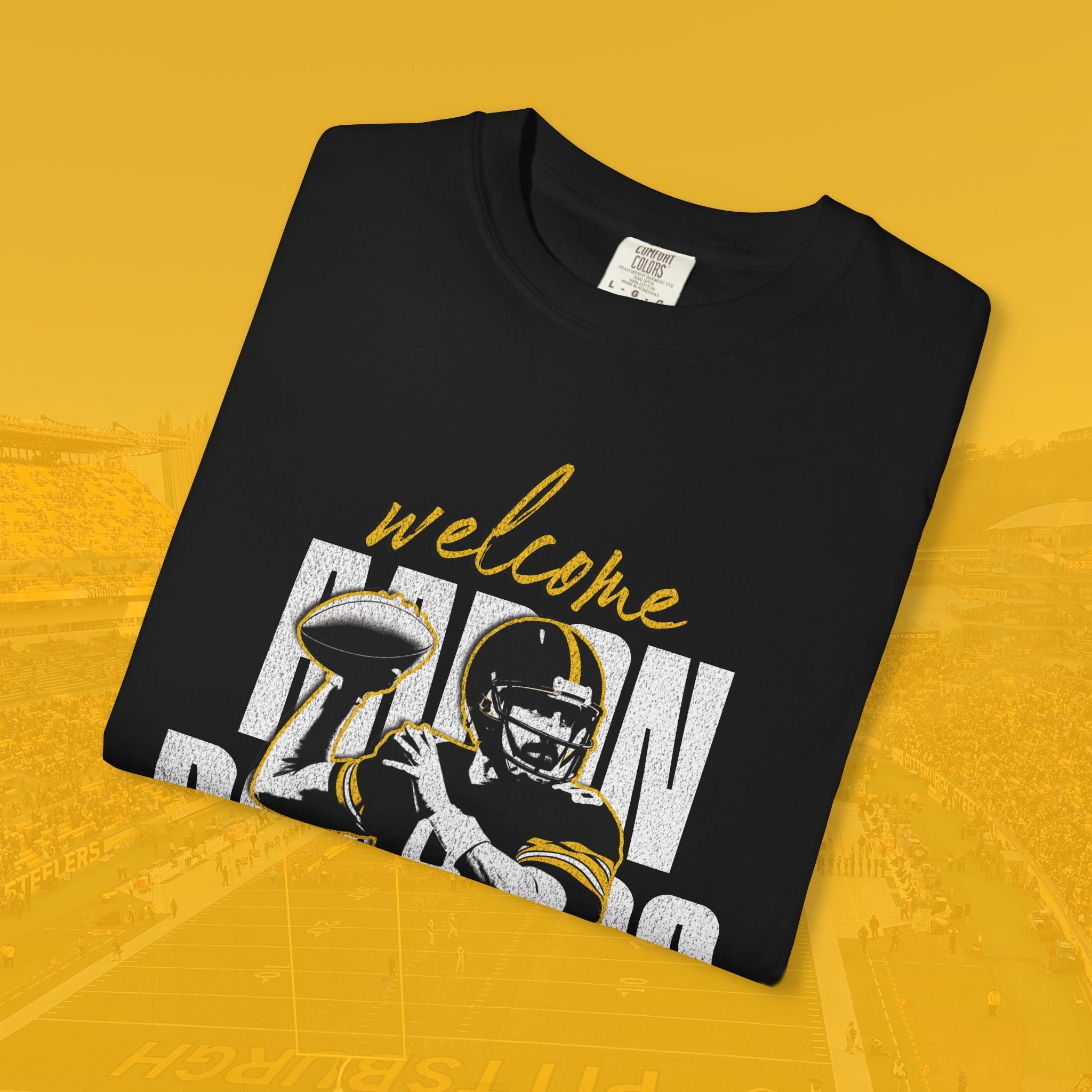 Welcome Rodgers Tee