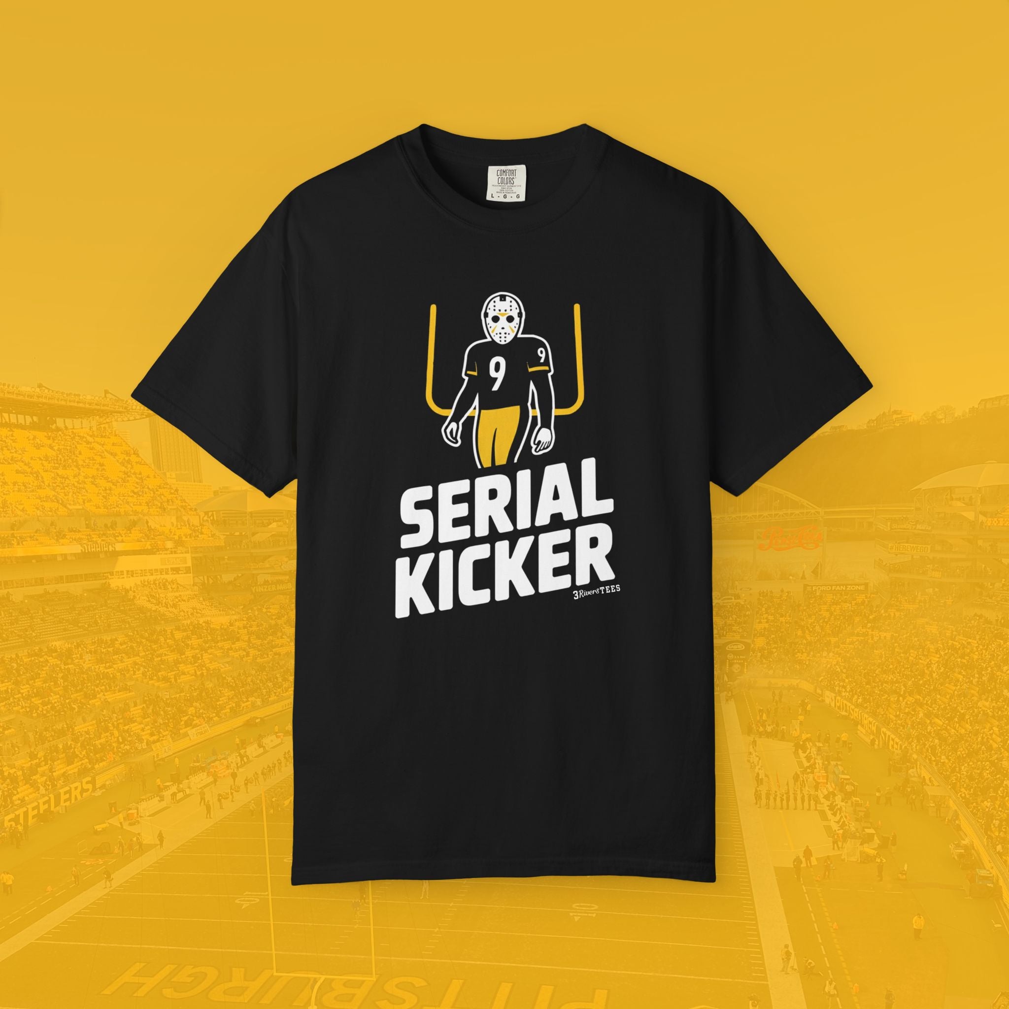 Serial Kicker Tee