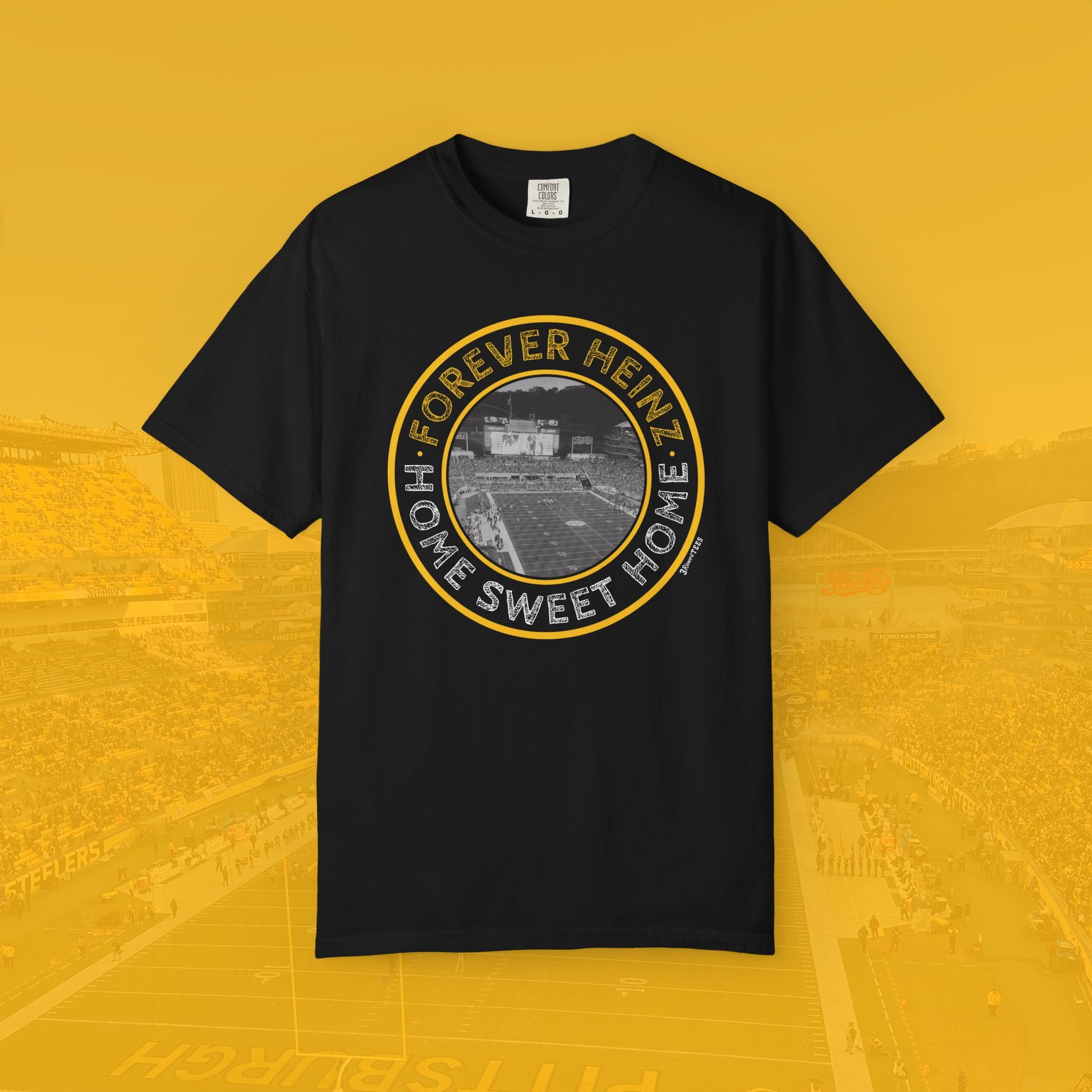 Home Sweet Home Emblem Tee
