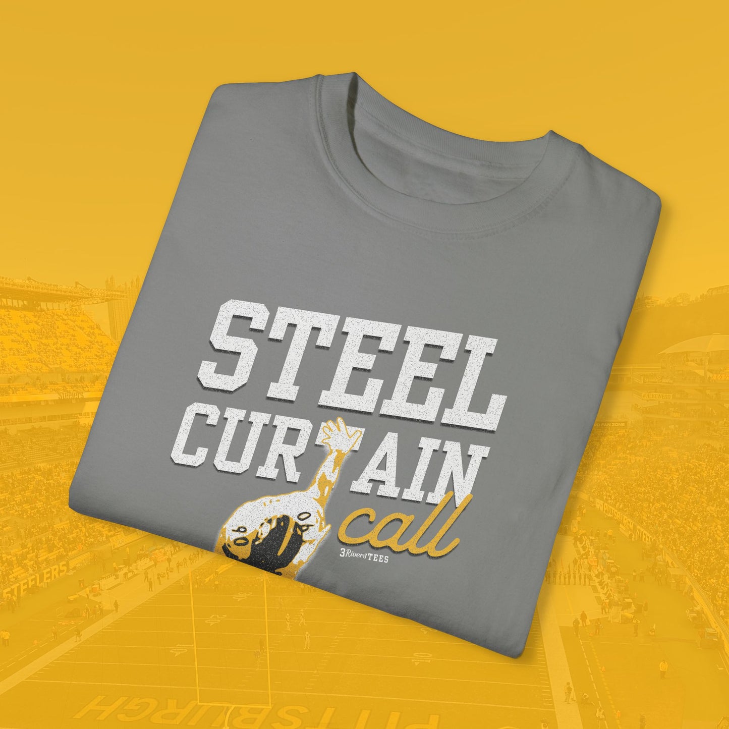 Steel Curtain Call Tee