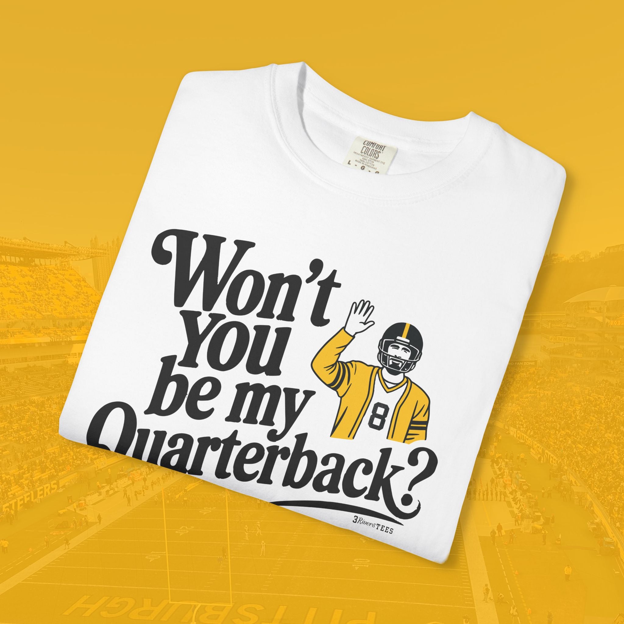 Be My Quarterback Tee