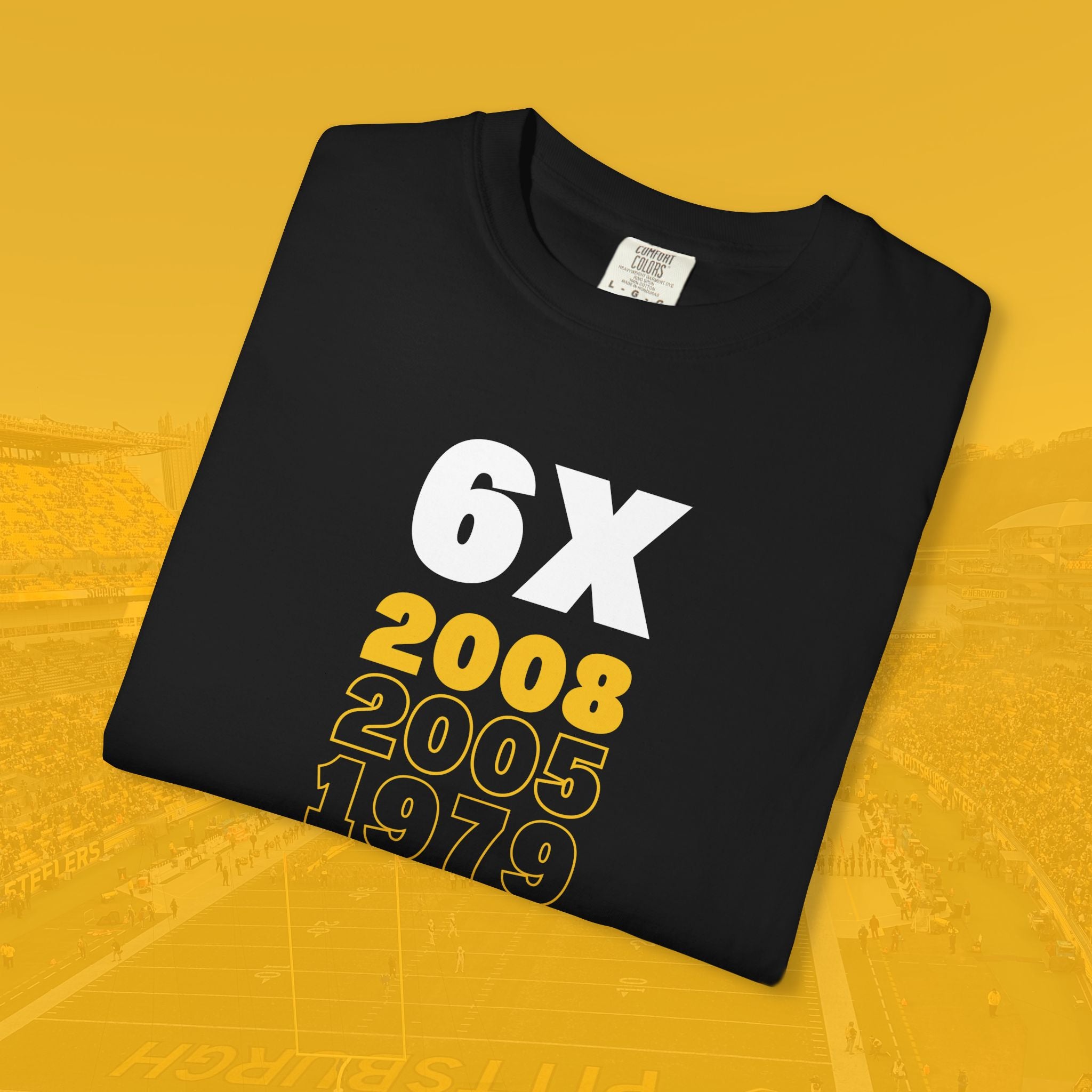 Six-Time Champion Tee