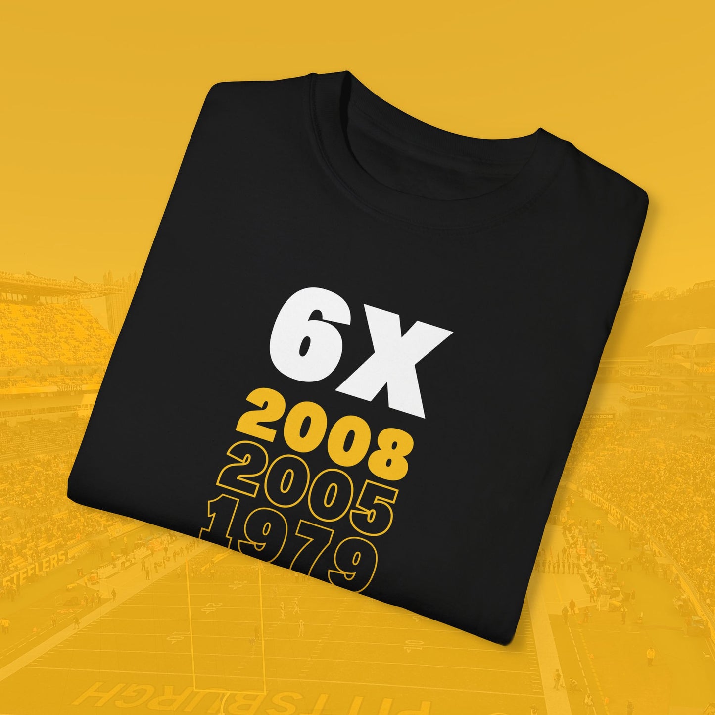 Six-Time Champion Tee