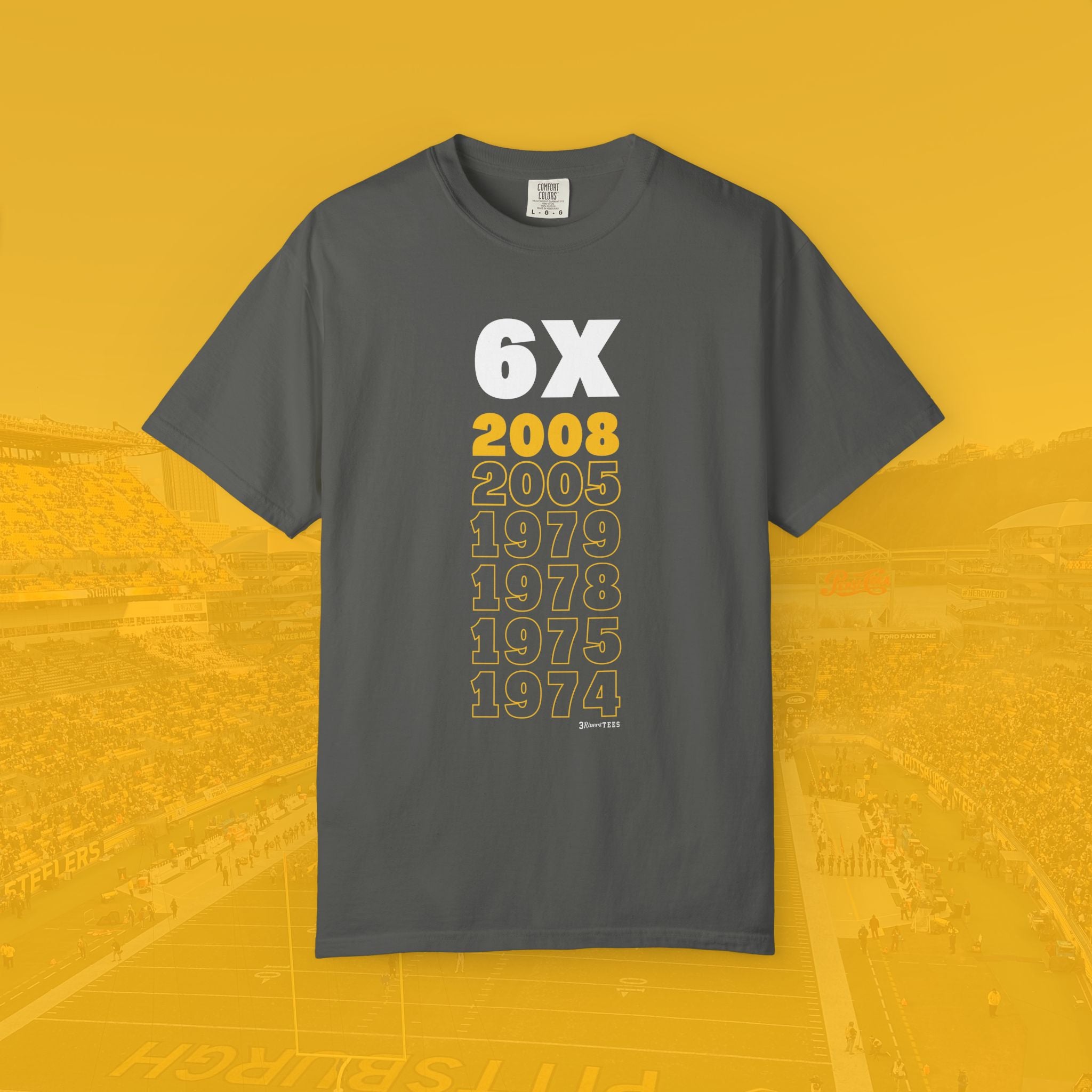 Six-Time Champion Tee