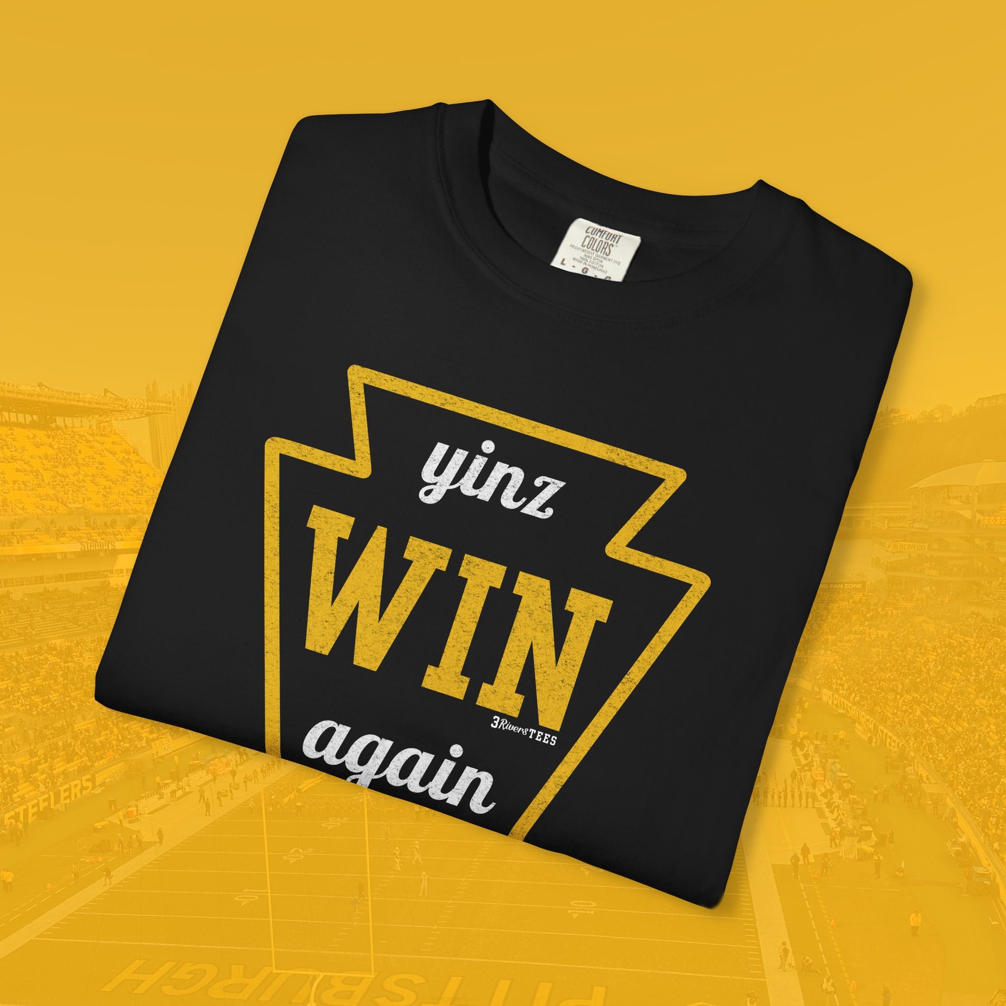 Keystone Yinz Win Tee