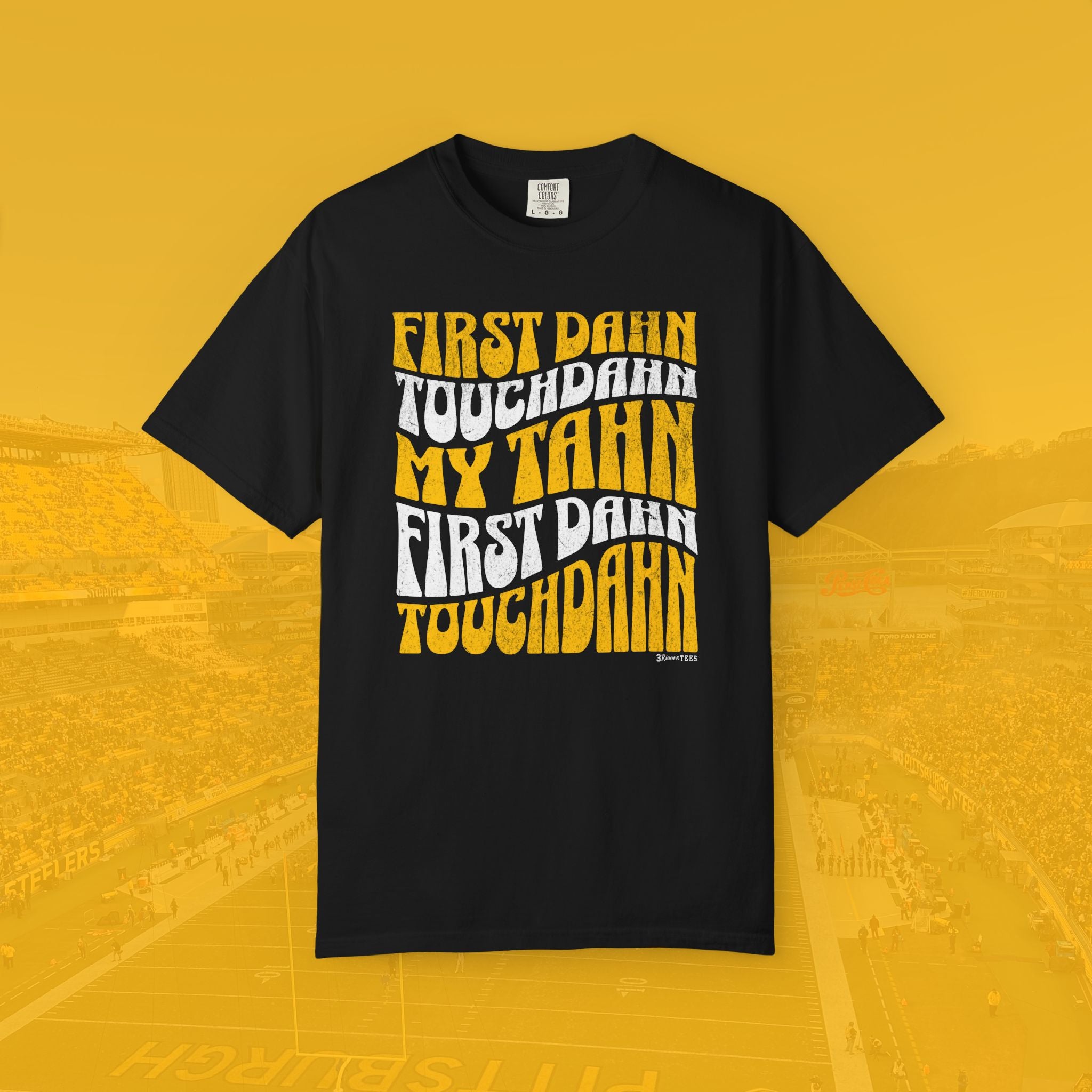 Yinzer Talk Tee