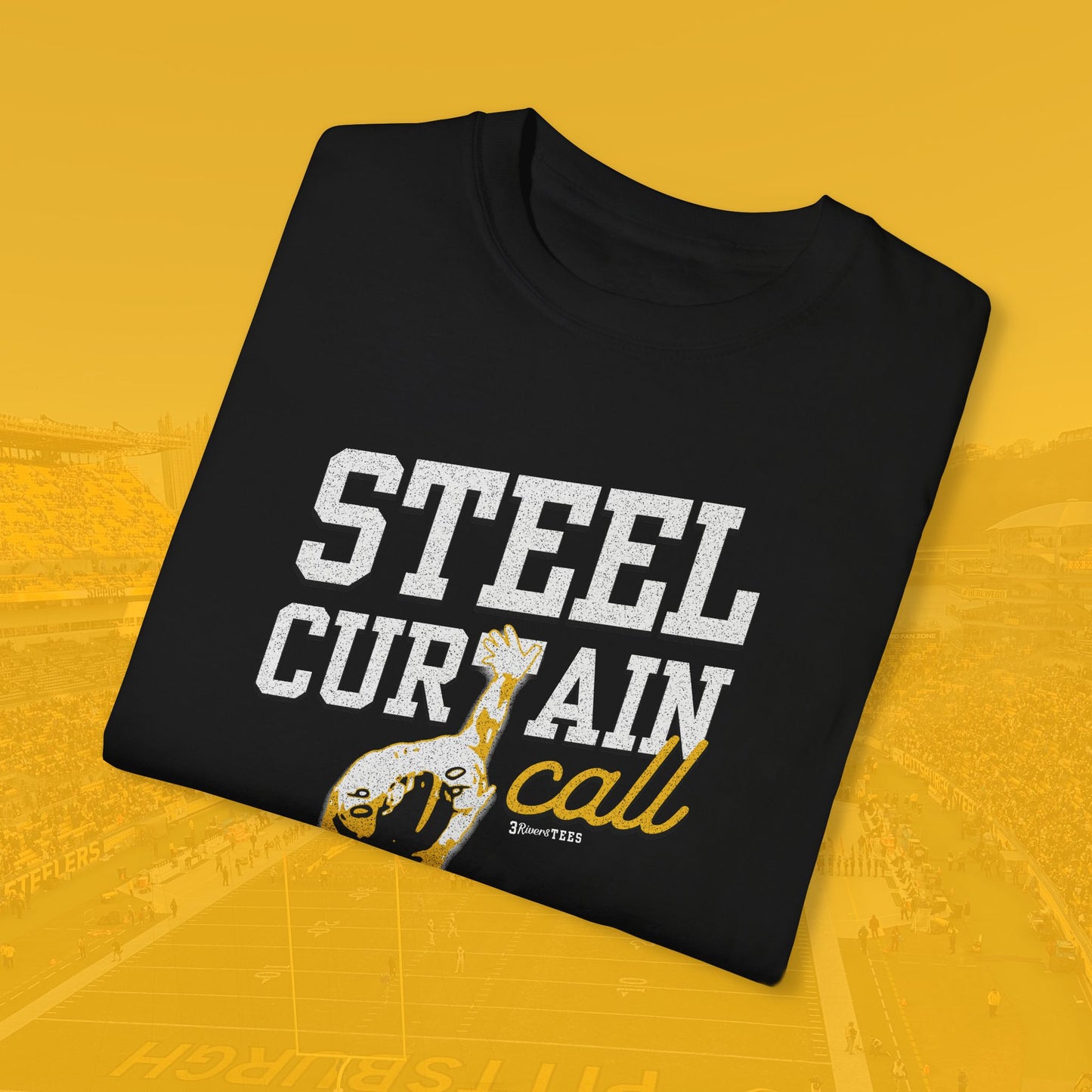 Steel Curtain Call Tee