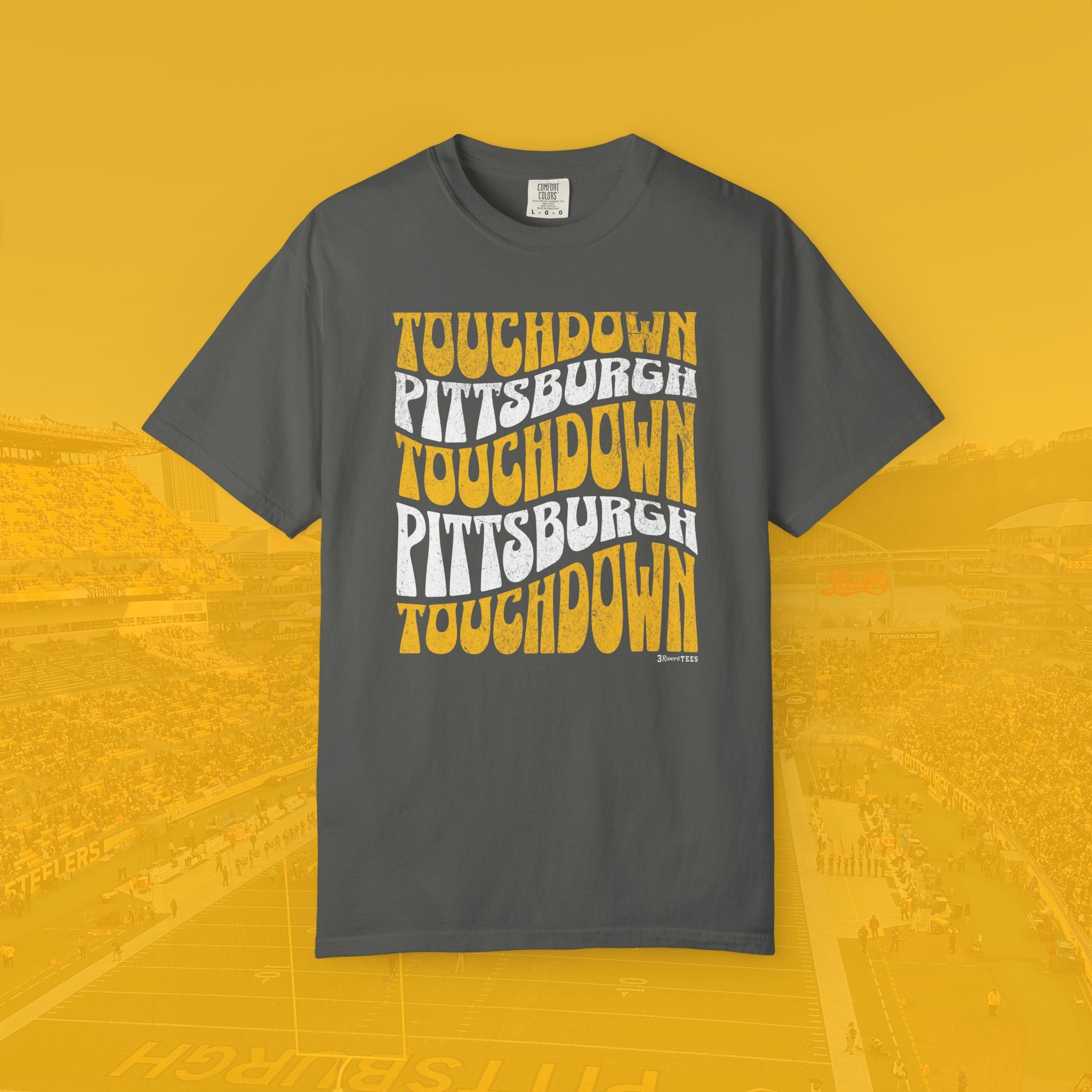 Touchdown Pittsburgh Tee