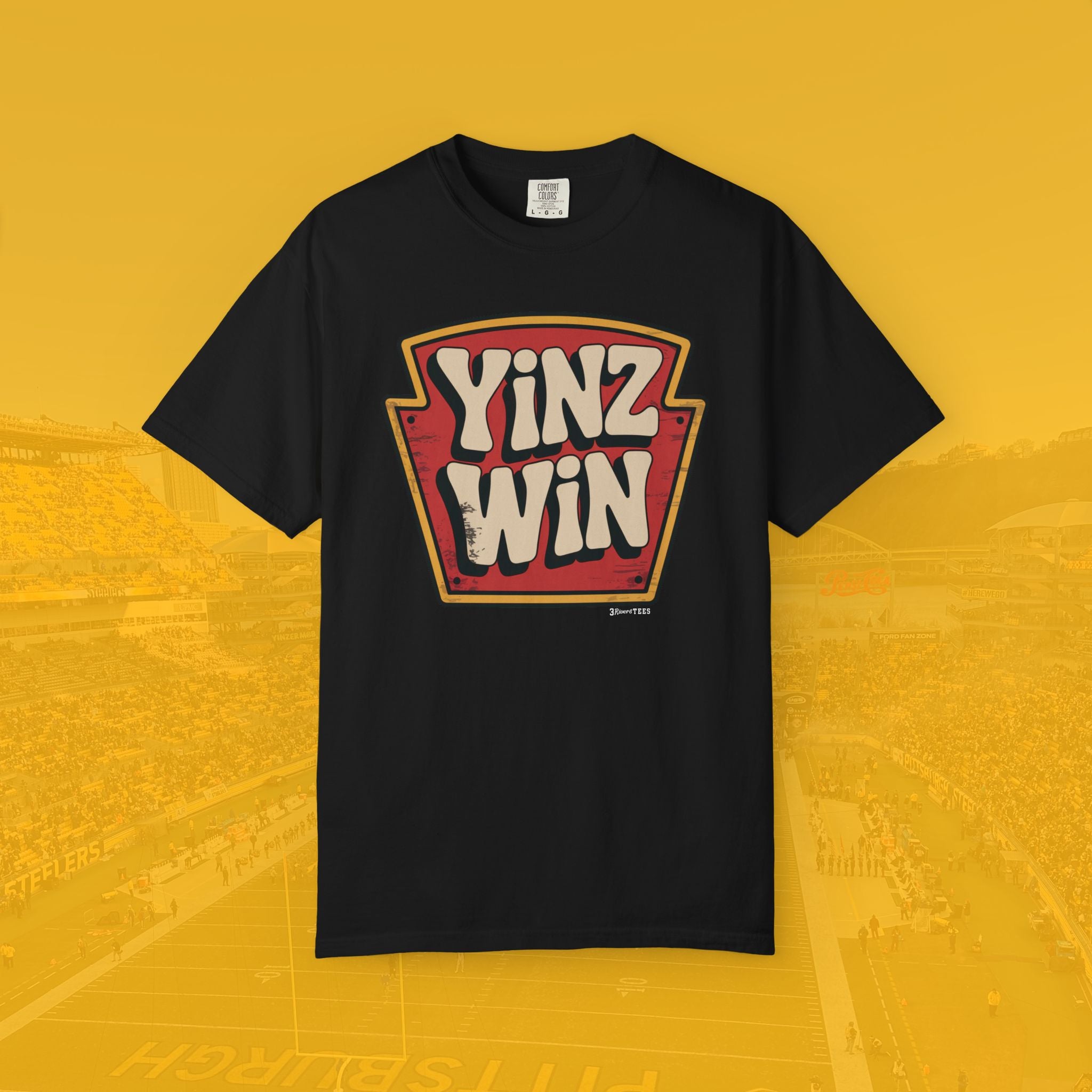 Yinz Win - Redzone Edition Tee