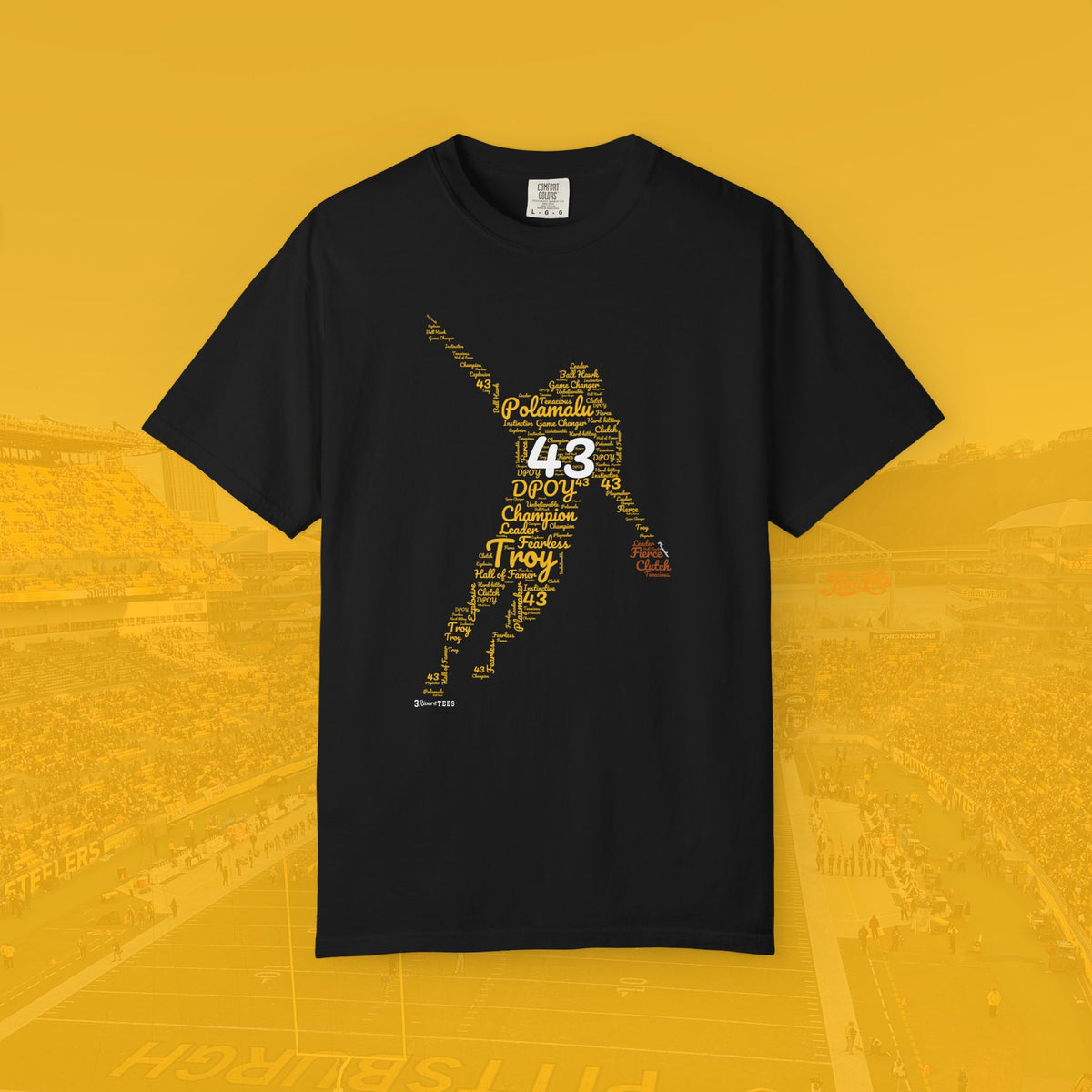 Troy P Legendary Tee