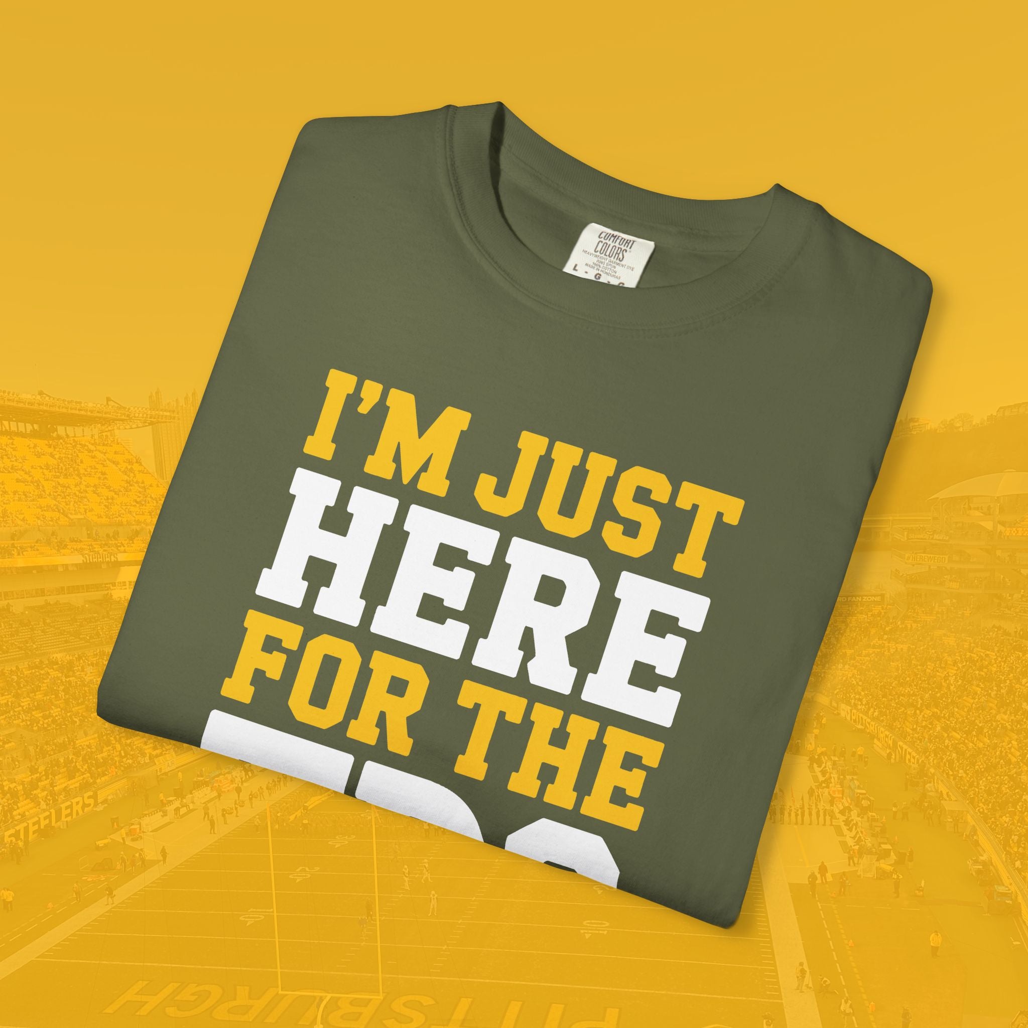 Here for the TDs Tee