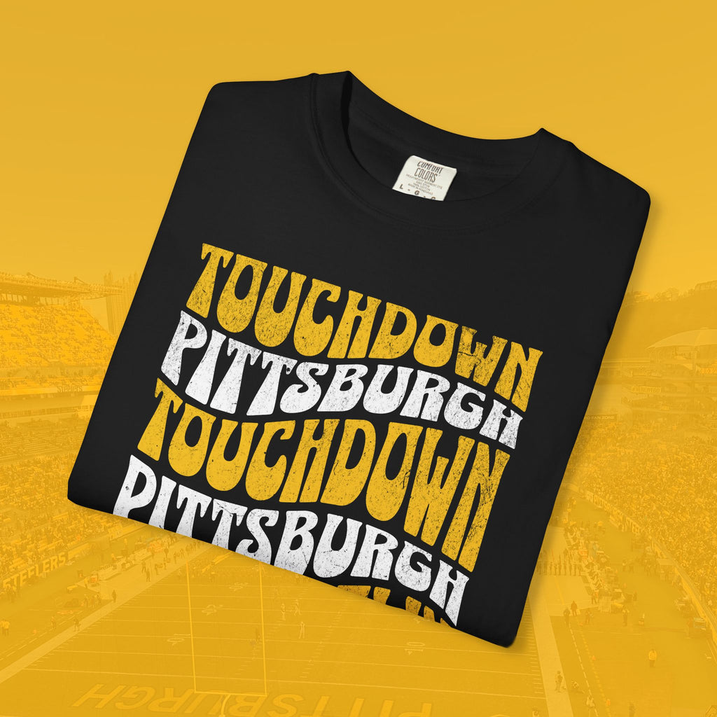Touchdown Pittsburgh Tee