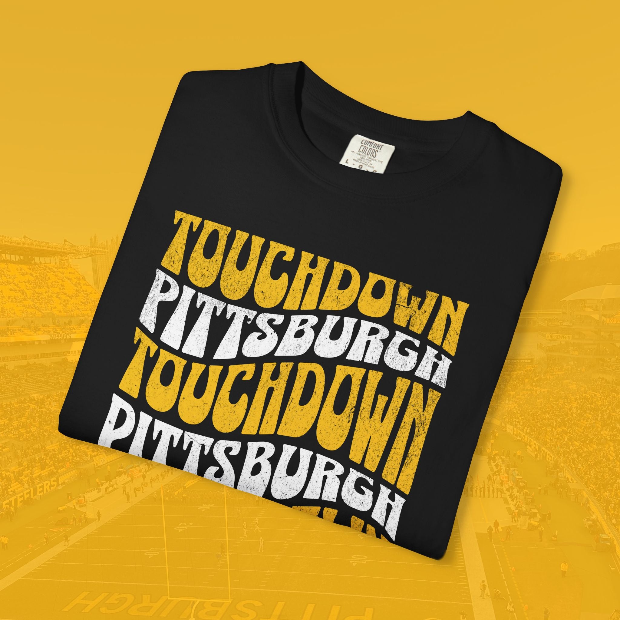 Touchdown Pittsburgh Tee