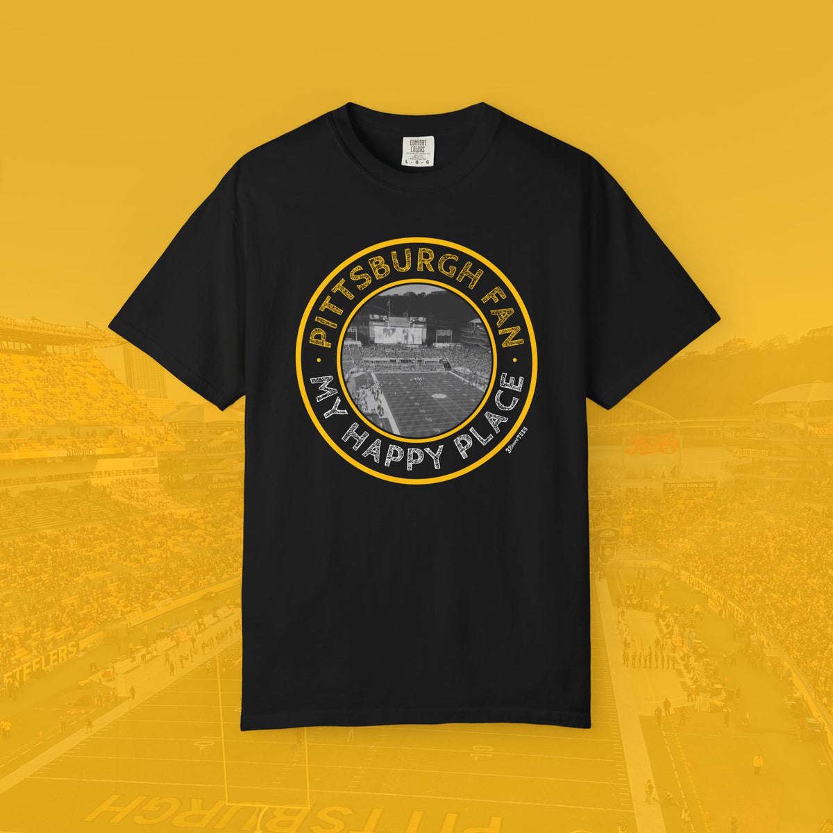 My Pittsburgh Happy Place Tee