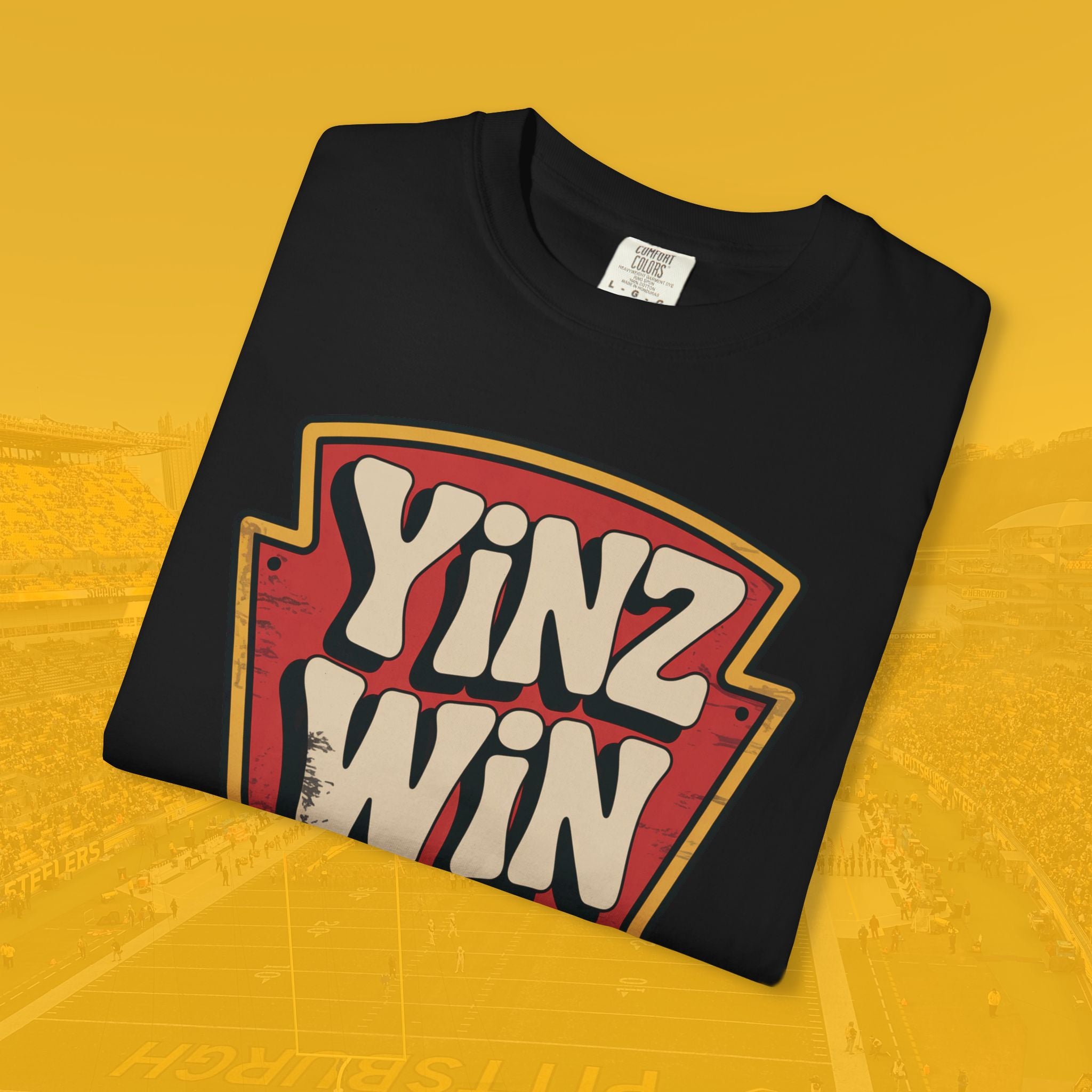 Yinz Win - Redzone Edition Tee
