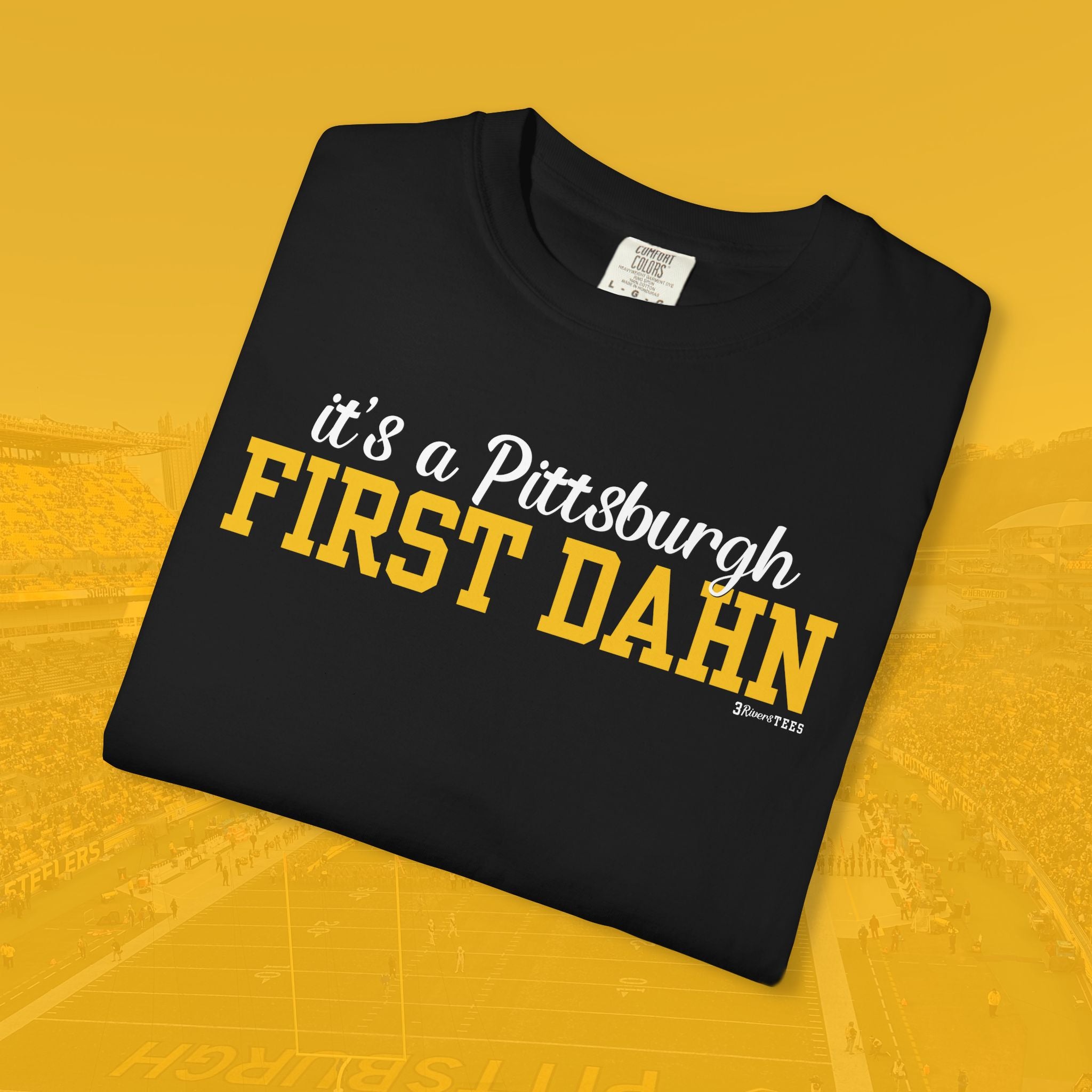 Pittsburgh First Dahn Tee