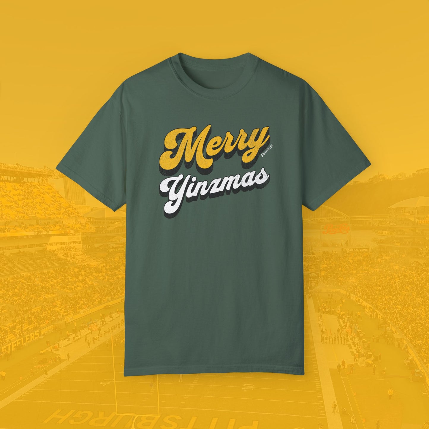 Merry Yinzmas Tee