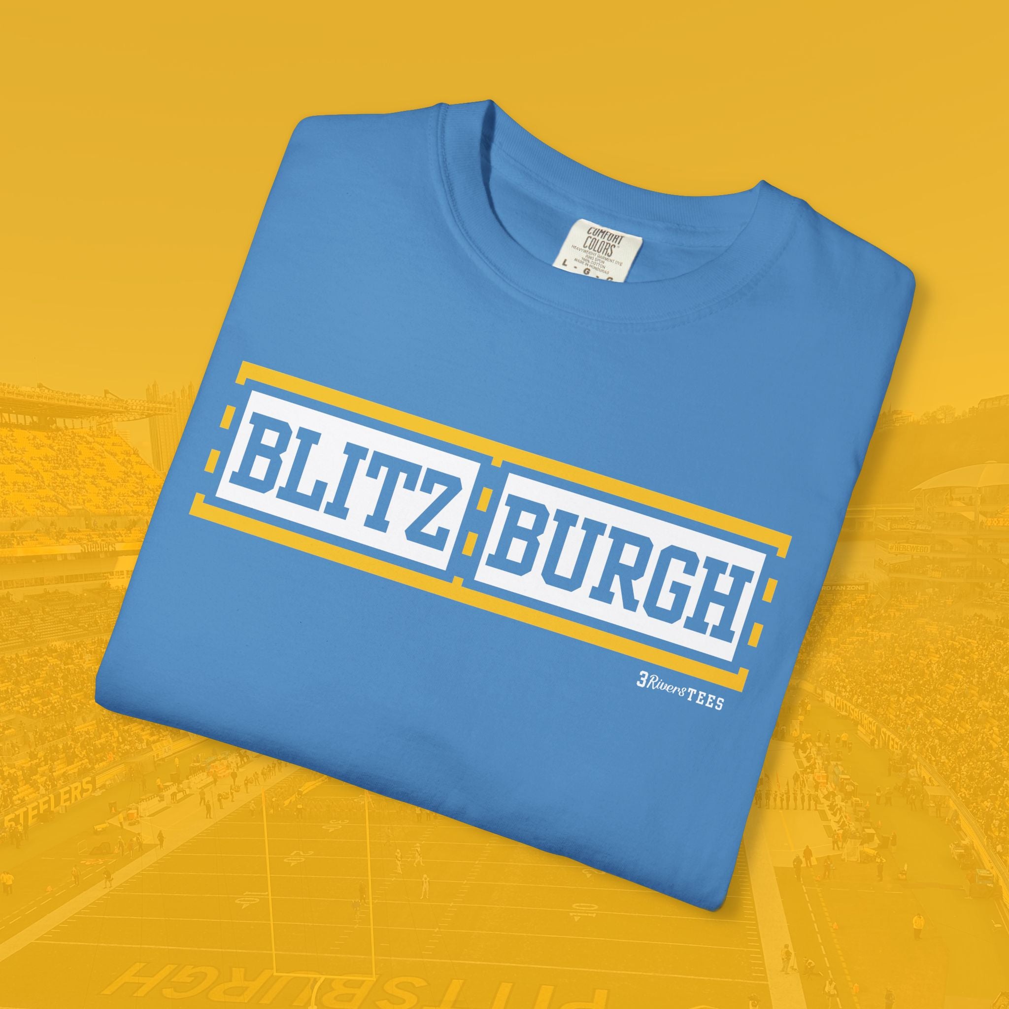 Blitz Burgh Tee - Bumblebee Edition