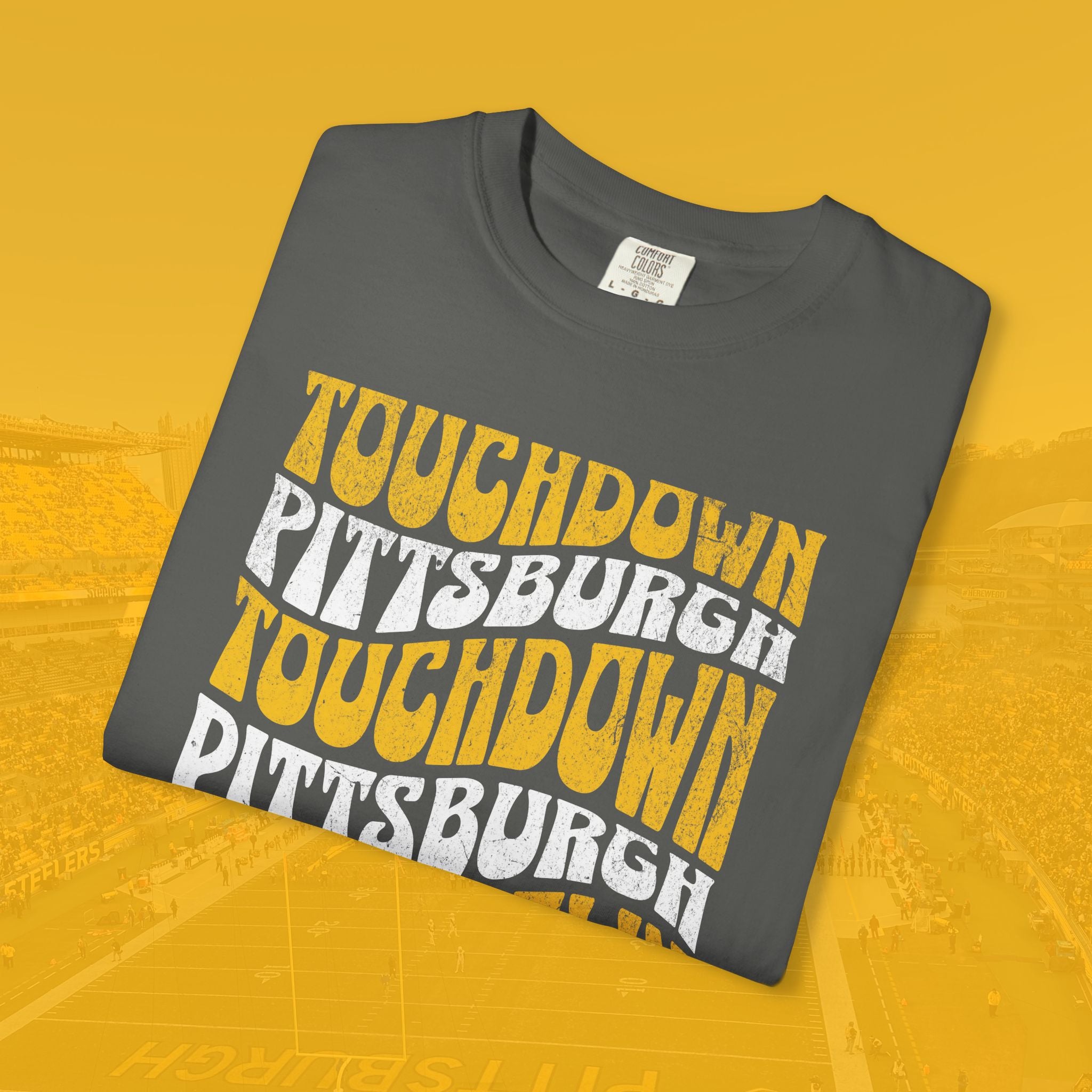 Touchdown Pittsburgh Tee