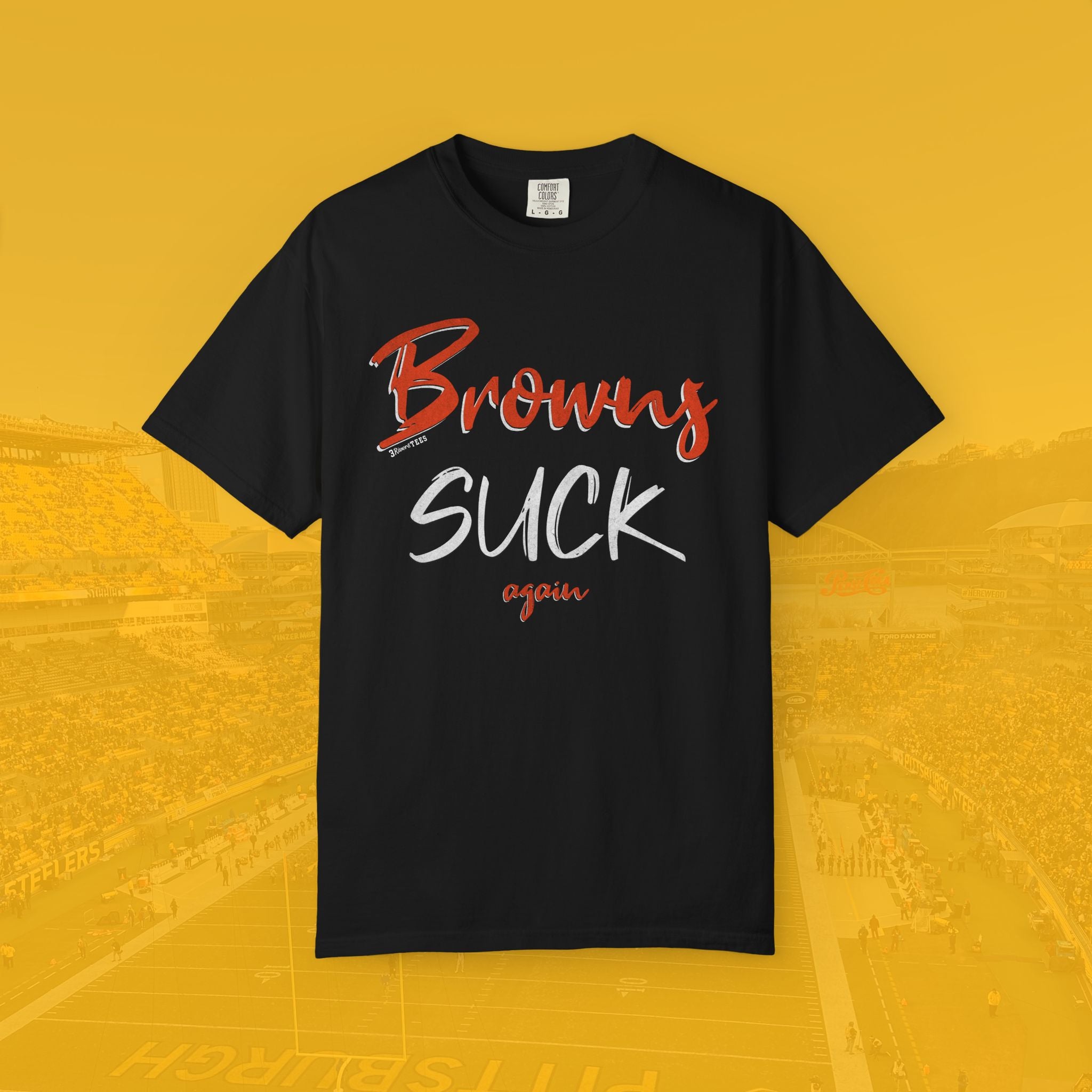 Browns Suck Again Tee