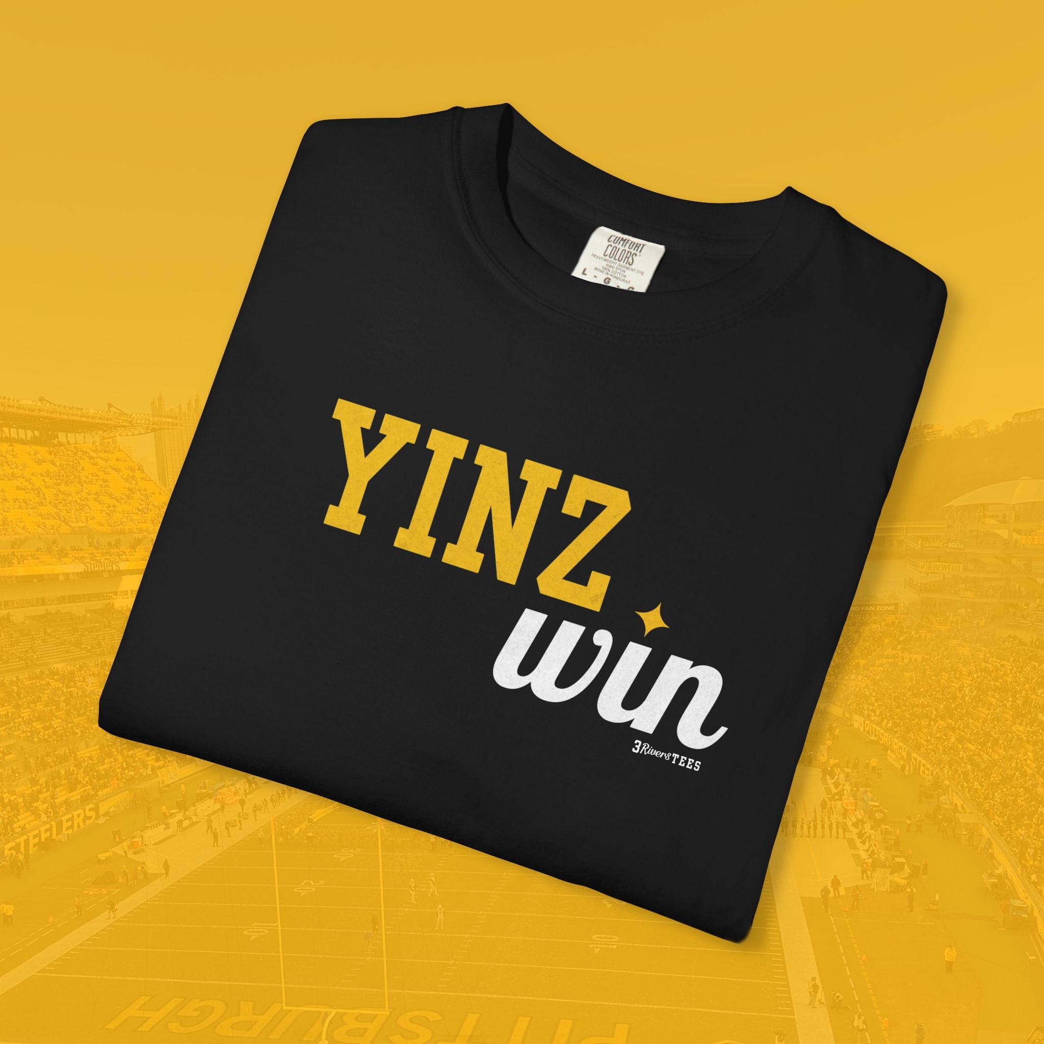 Yinz Win Tee