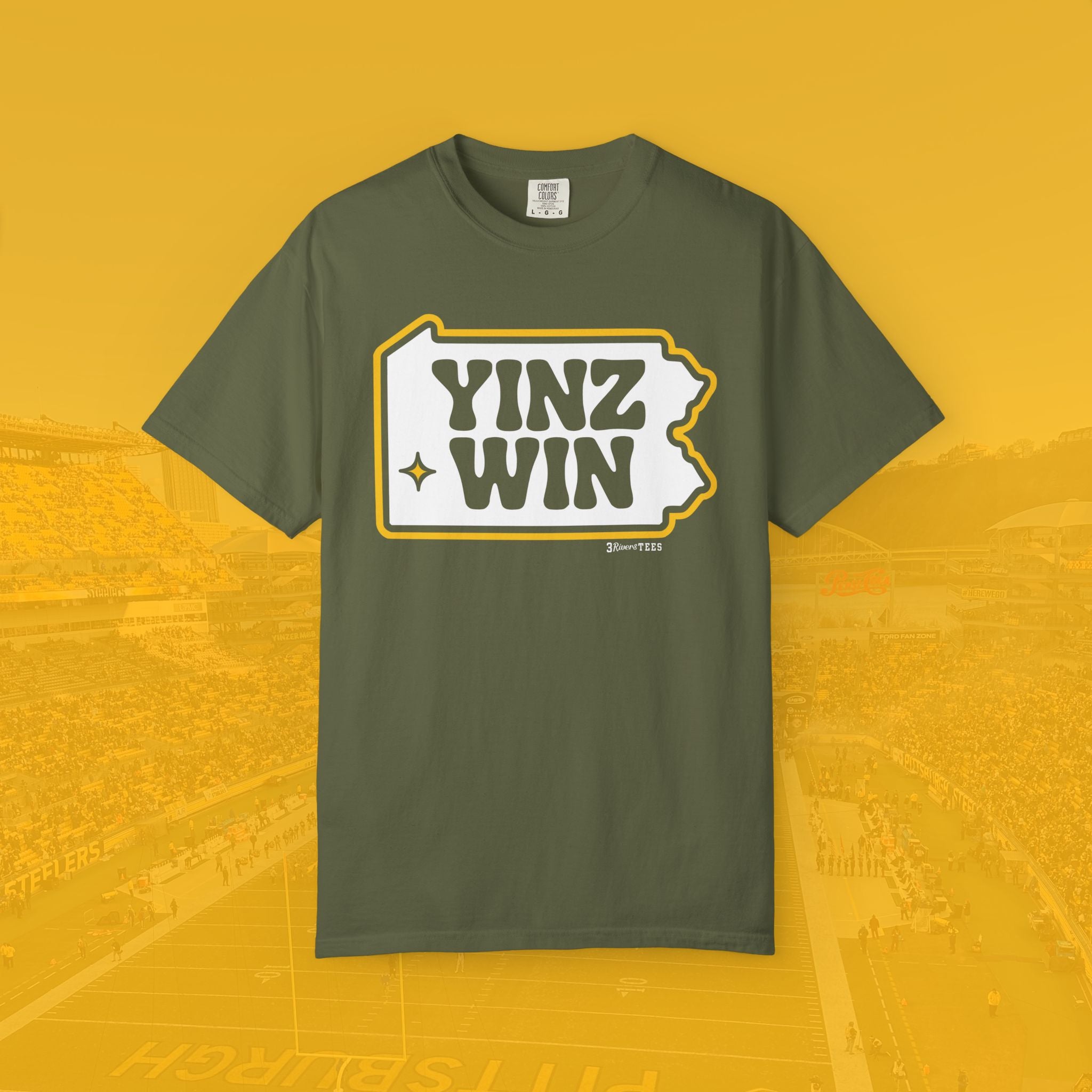 Yinz Win Tee - State Edition