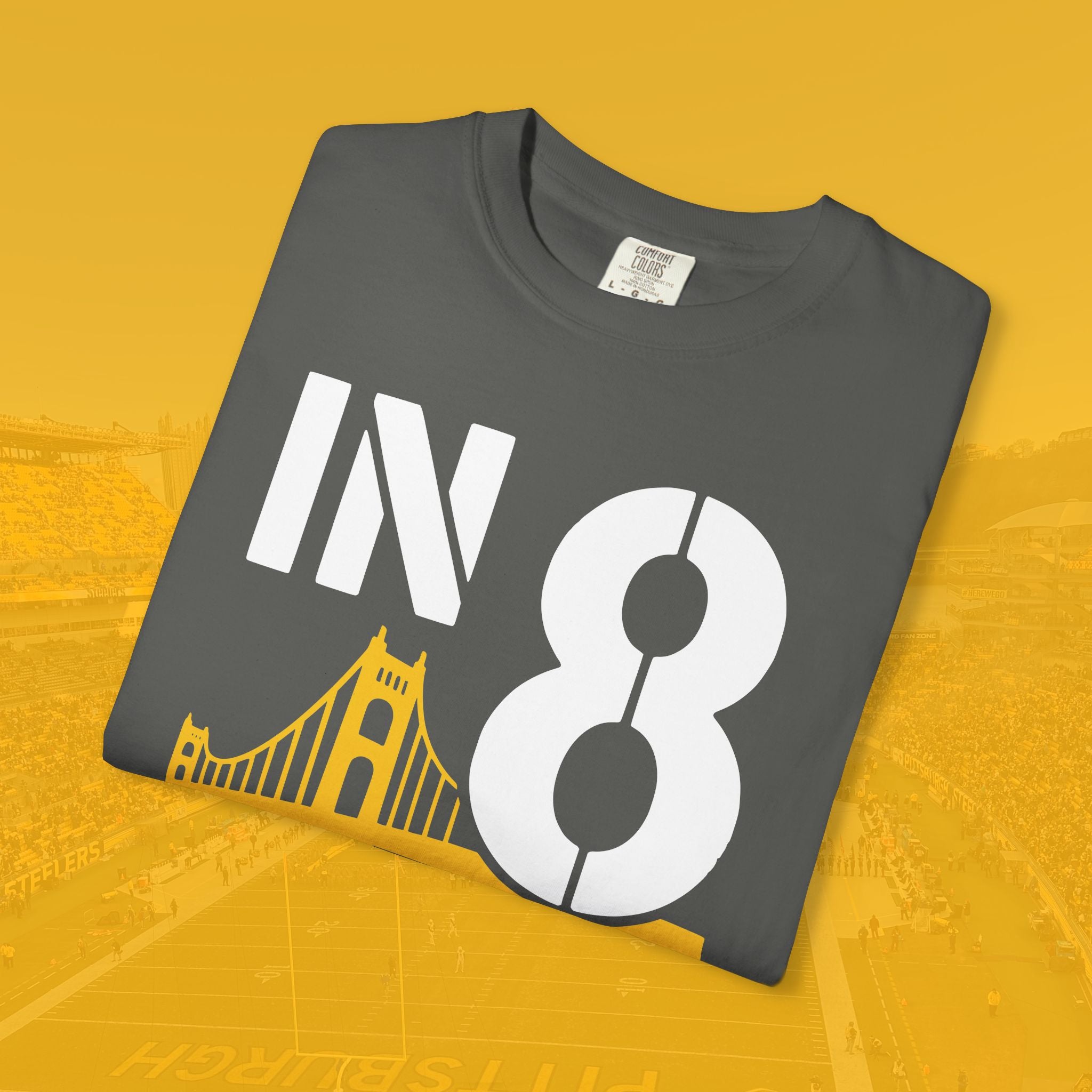 In 8 We Trust - Bridge Edition Tee