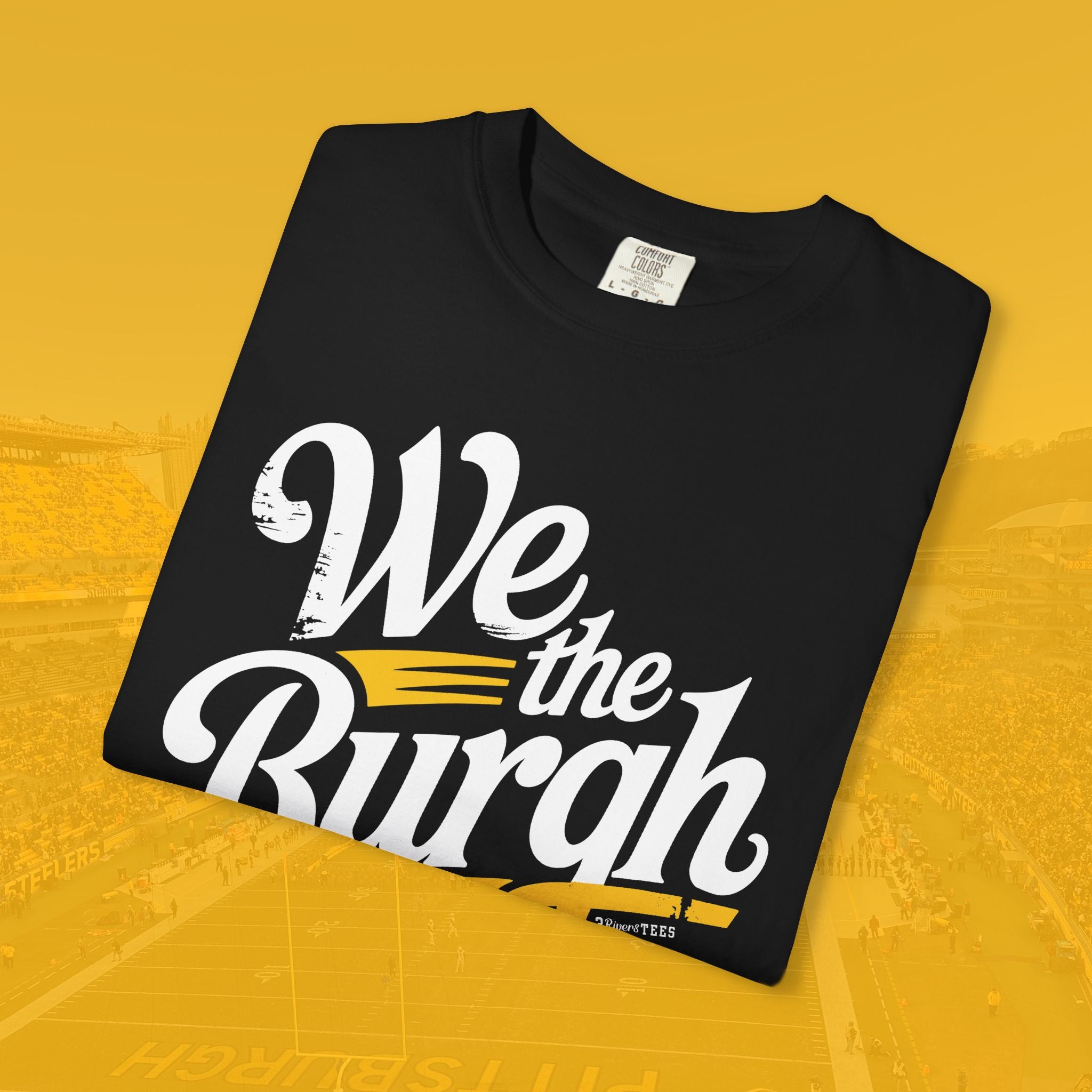 We the Burgh Tee
