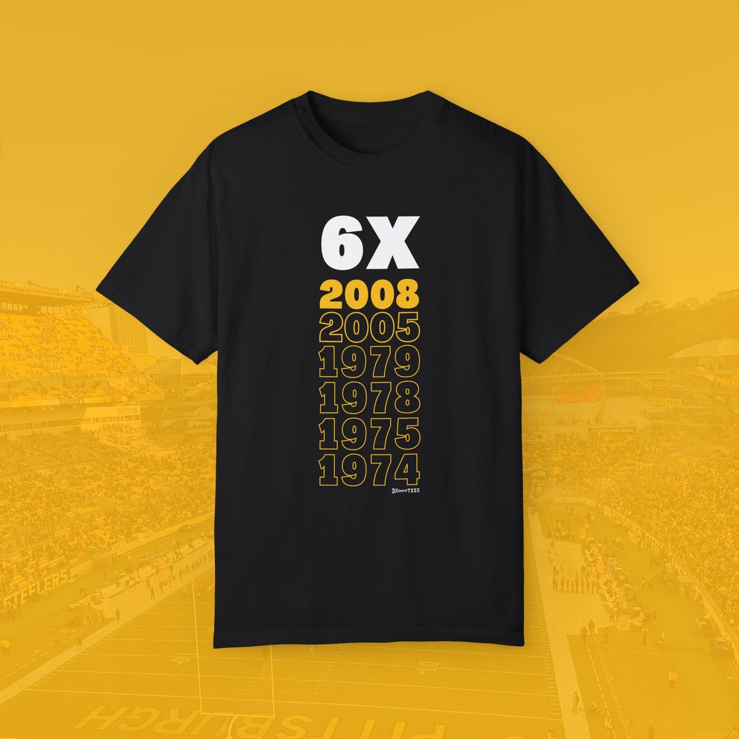 Six-Time Champion Tee