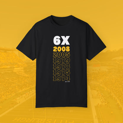 Six-Time Champion Tee