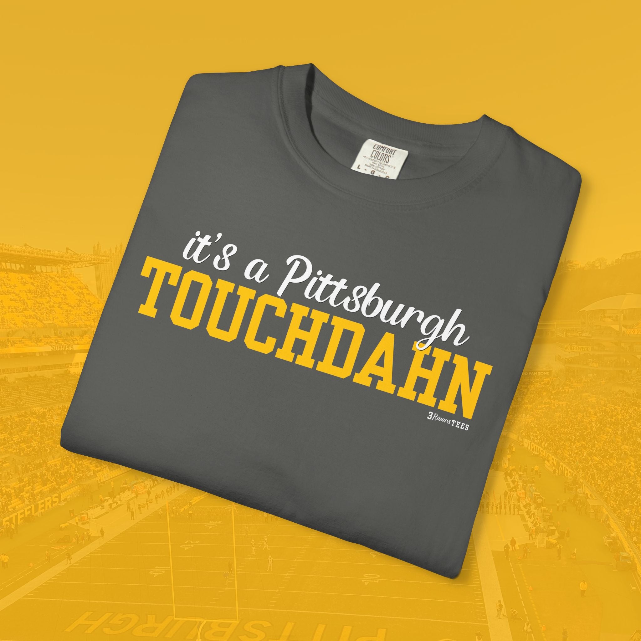 Pittsburgh TouchDahn Tee
