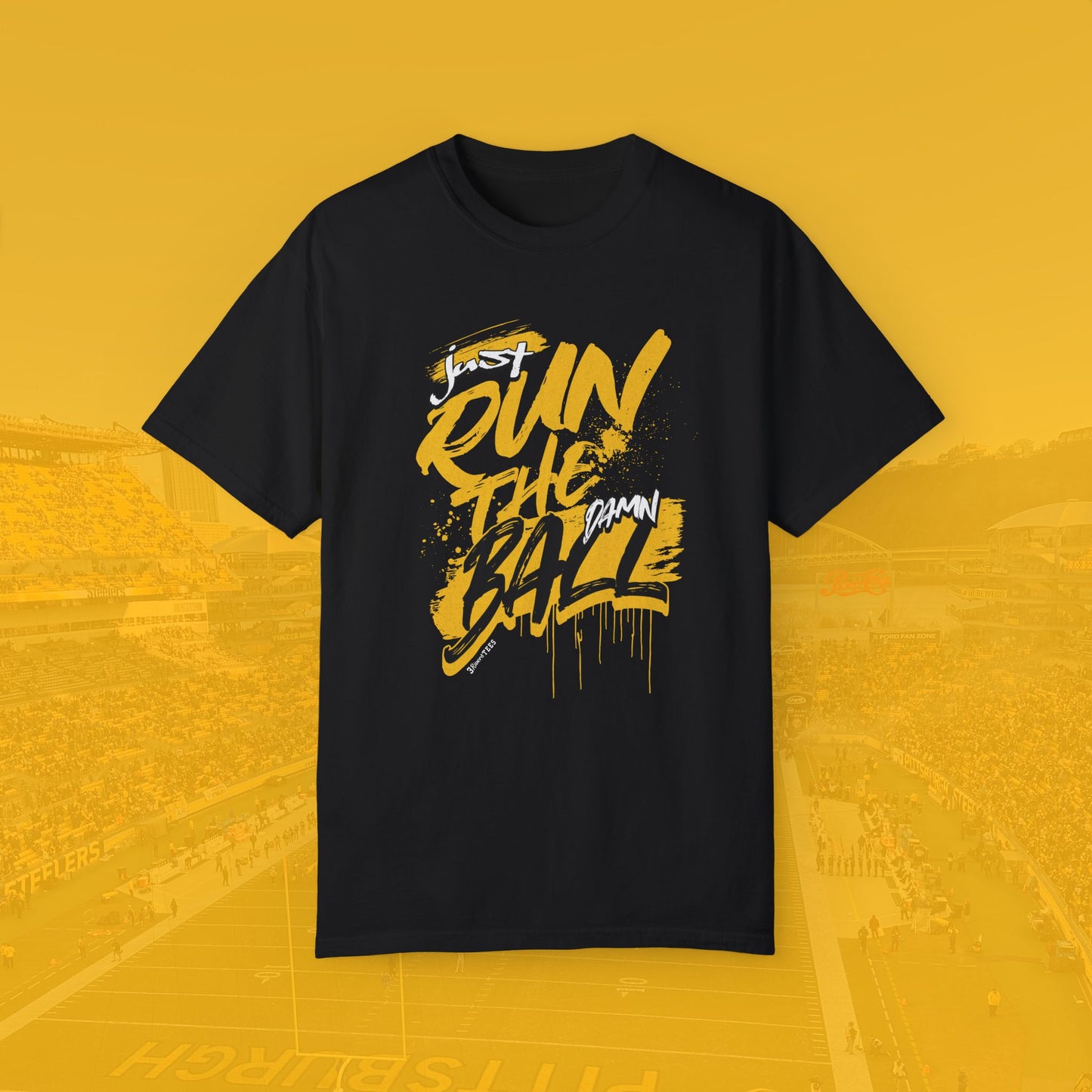 Run the Ball Tee