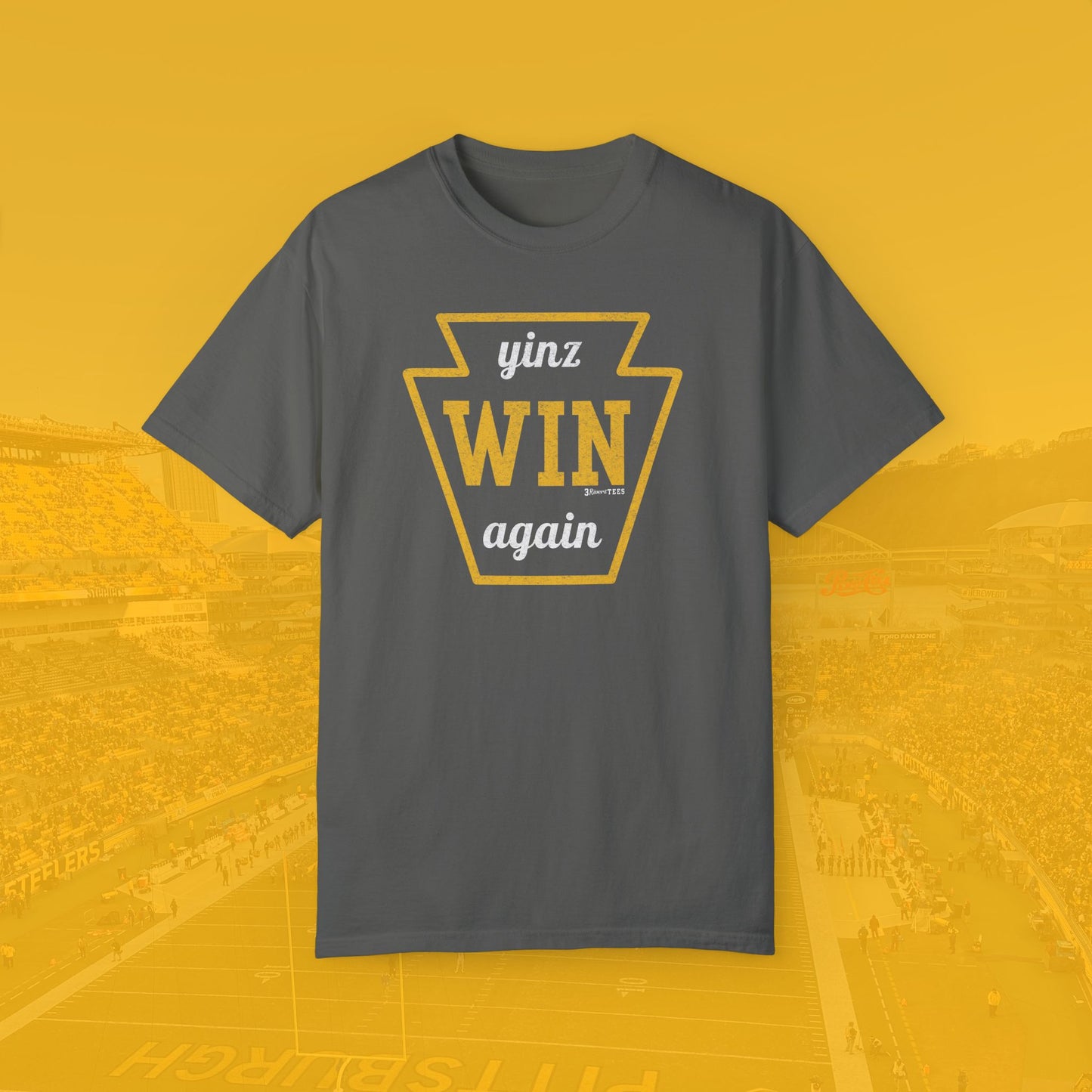 Keystone Yinz Win Tee