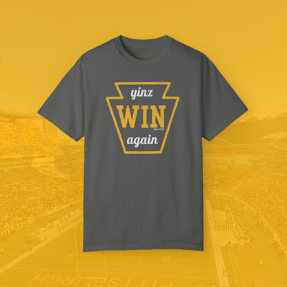 Keystone Yinz Win Tee