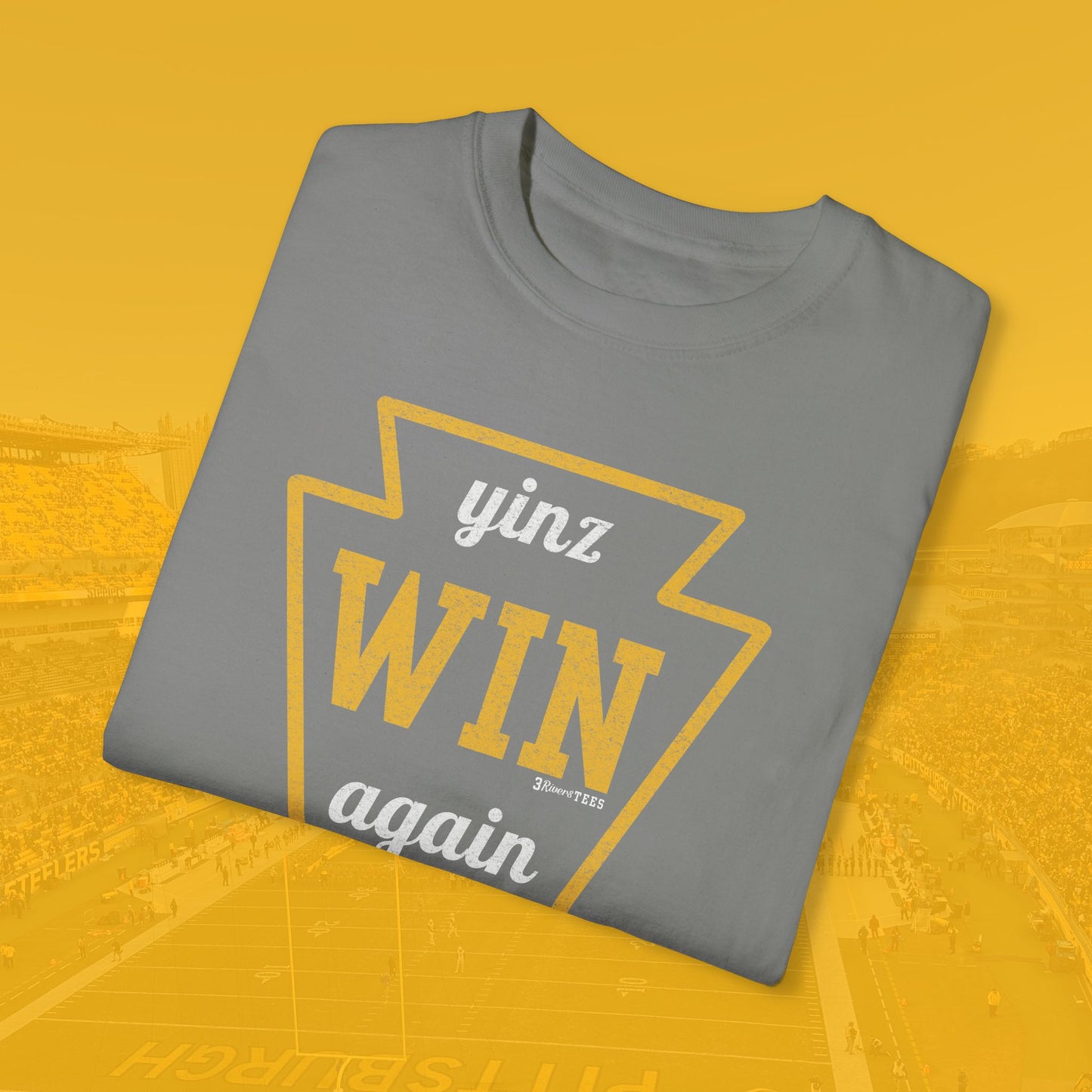 Keystone Yinz Win Tee