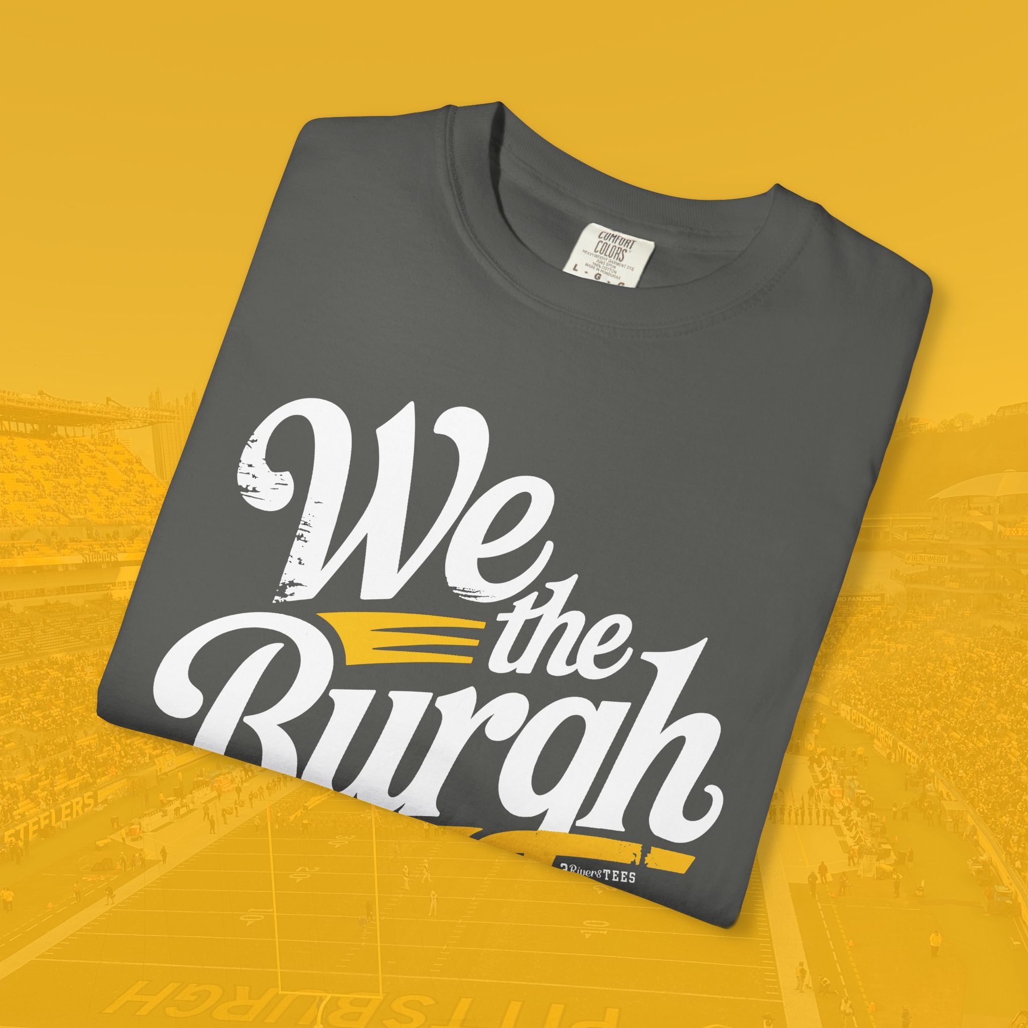 We the Burgh Tee