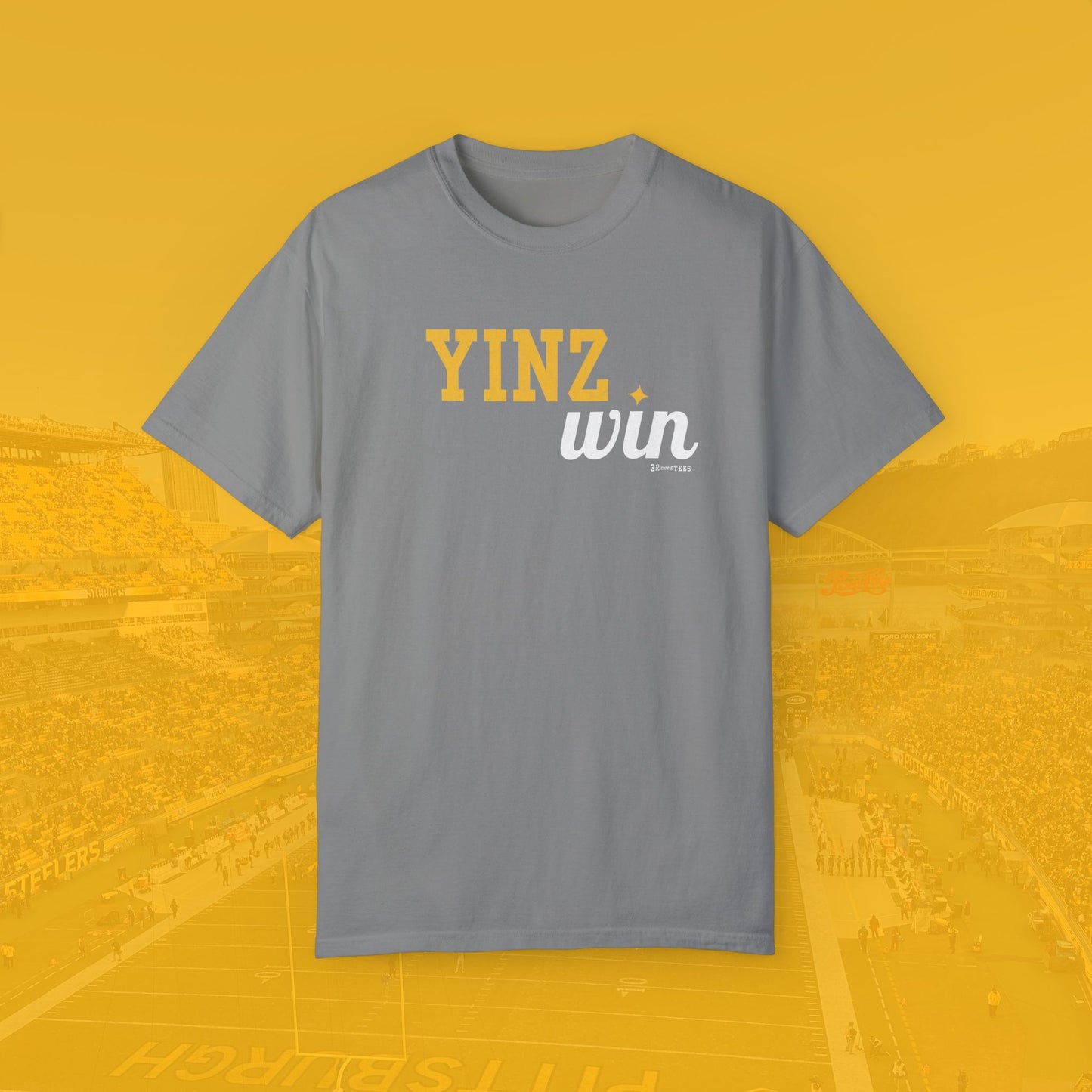 Yinz Win Tee