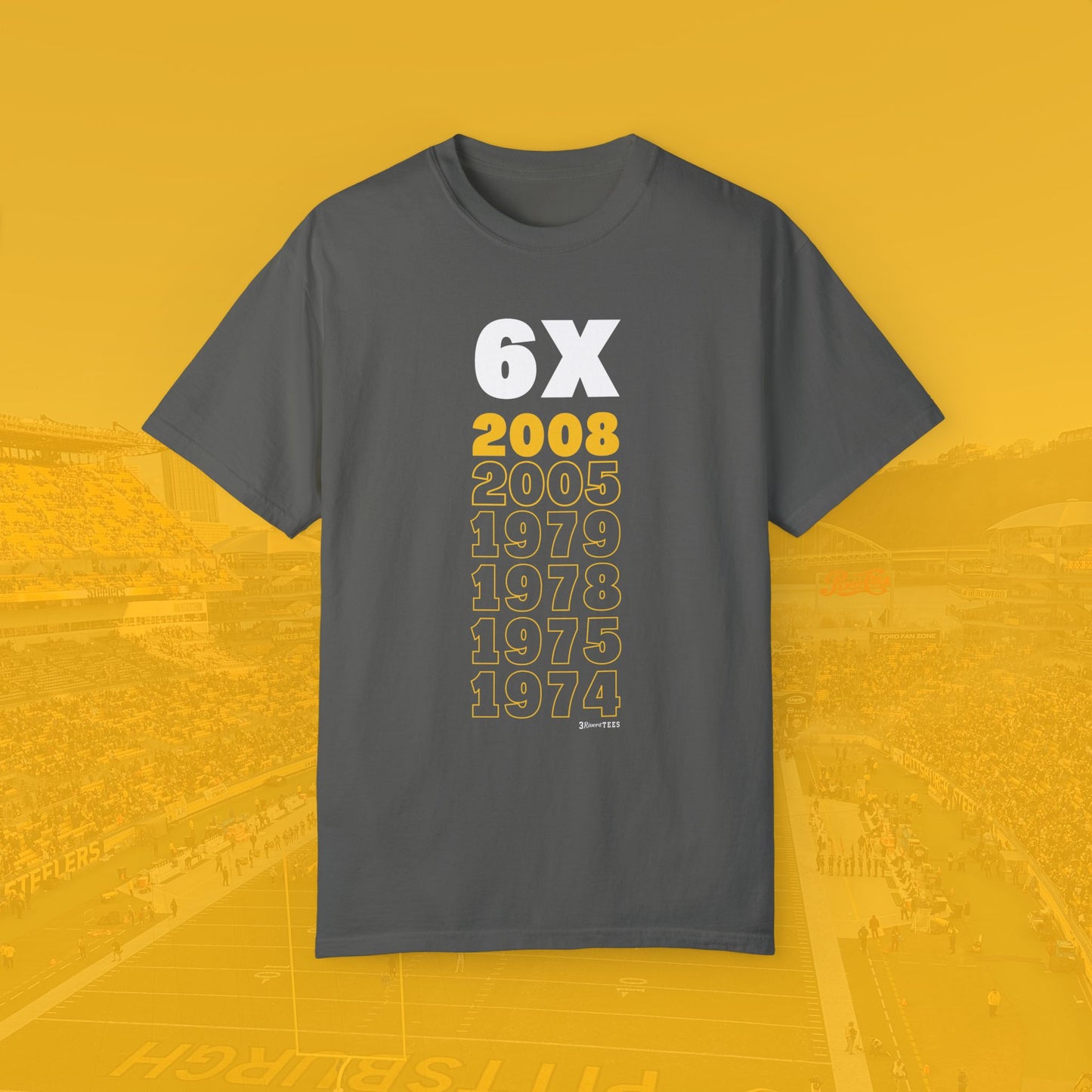 Six-Time Champion Tee