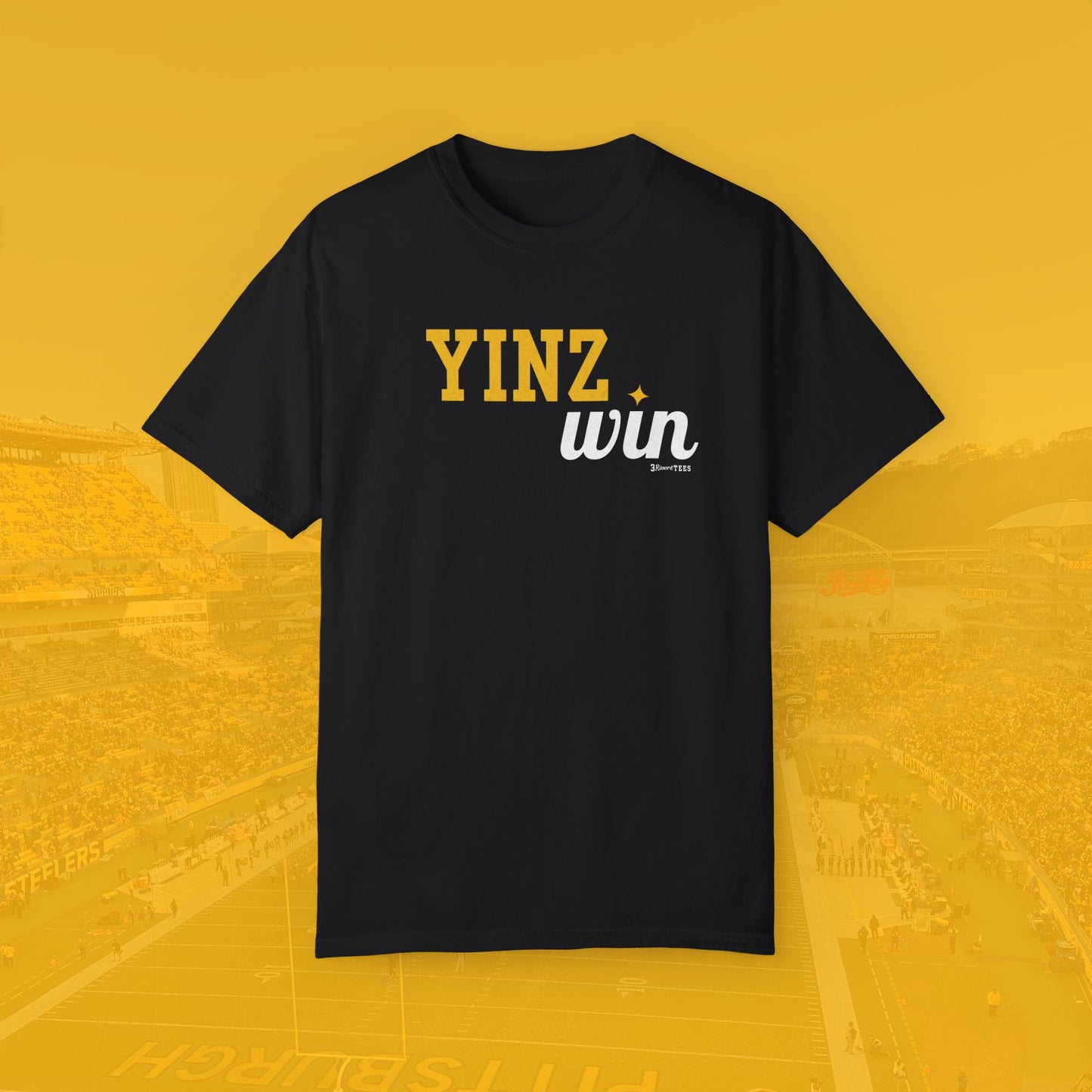 Yinz Win Tee