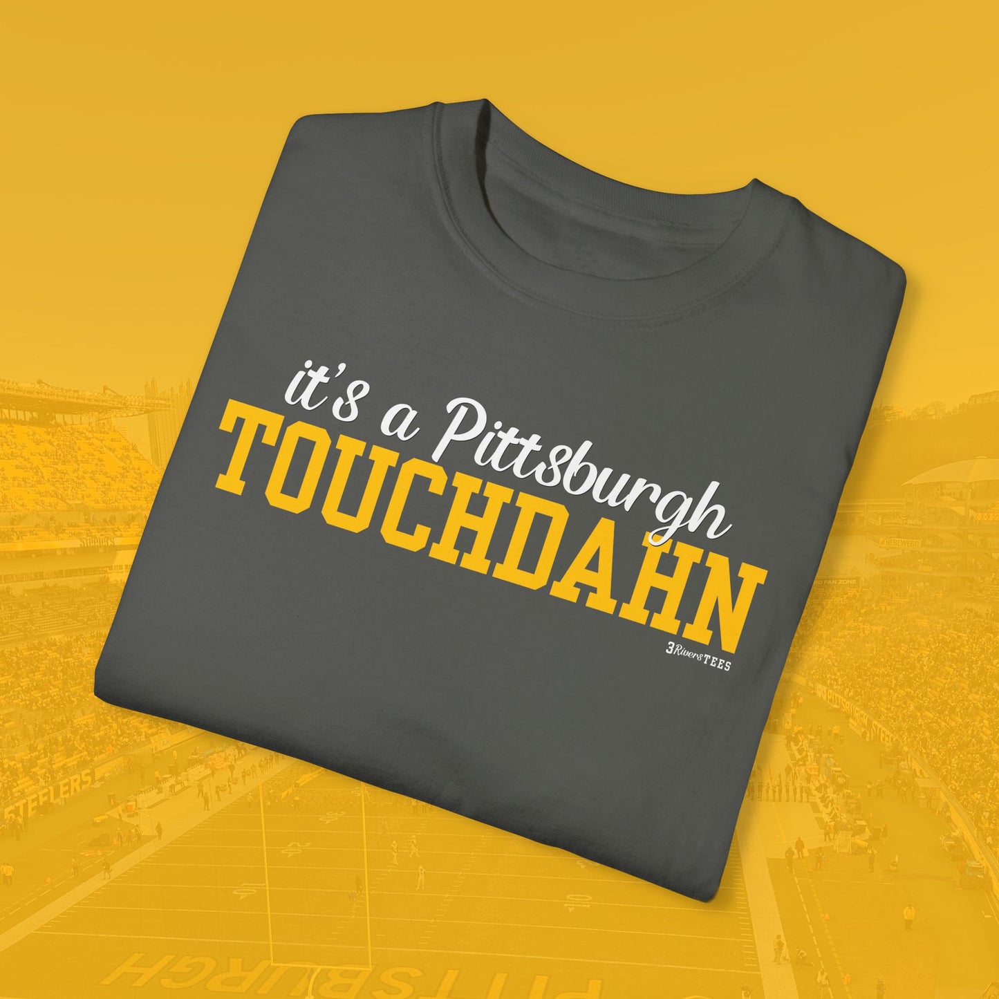 Pittsburgh TouchDahn Tee