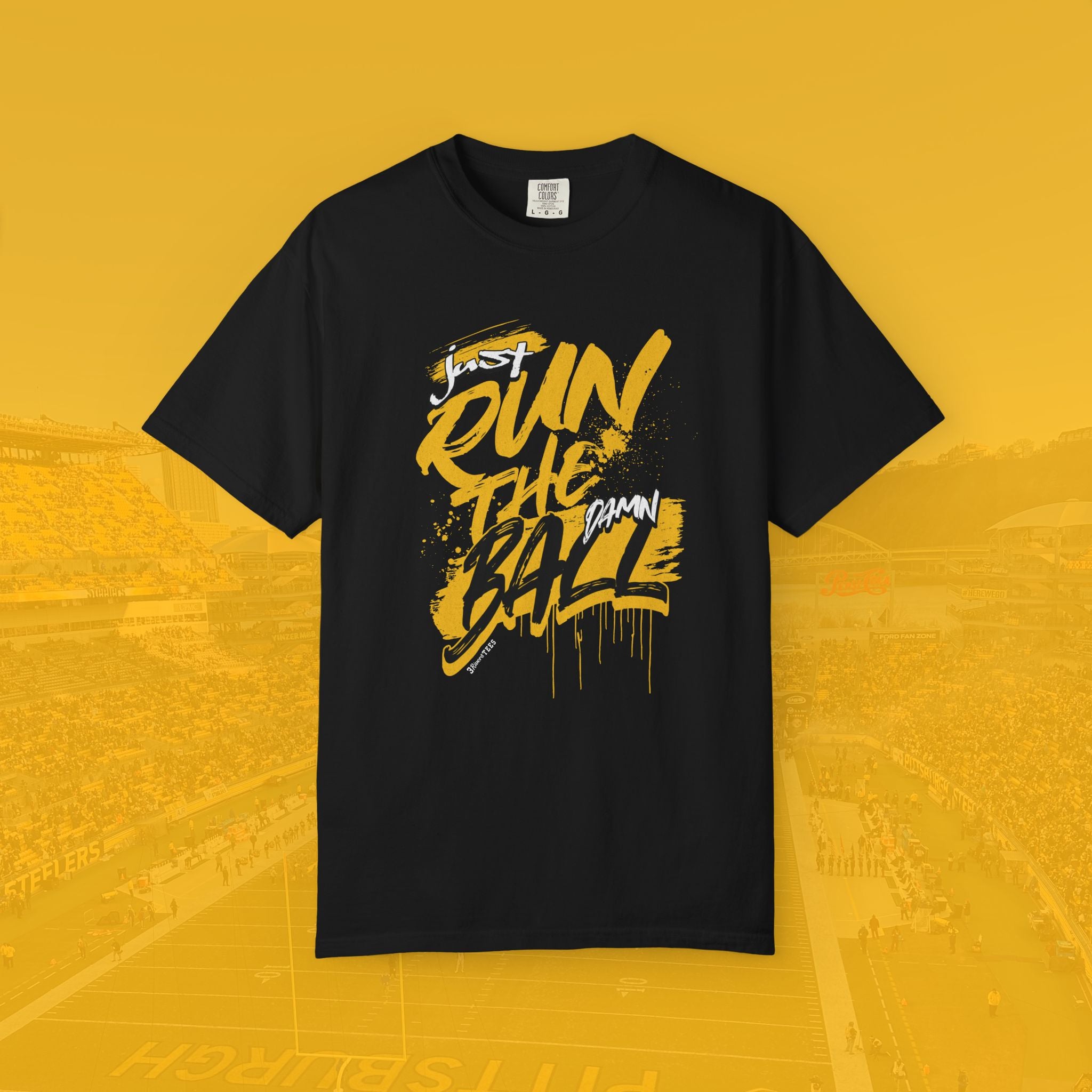 Run the Ball Tee