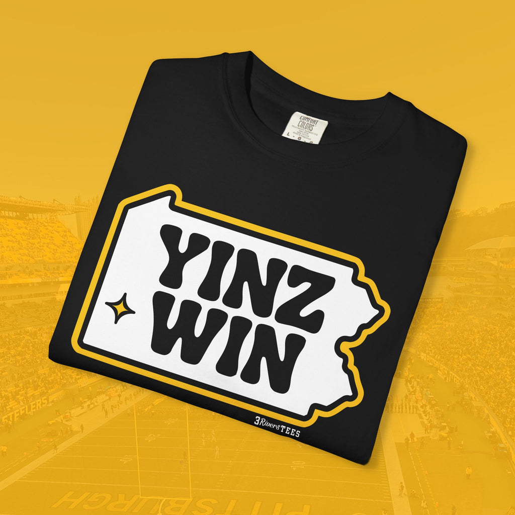 Yinz Win Tee - State Edition
