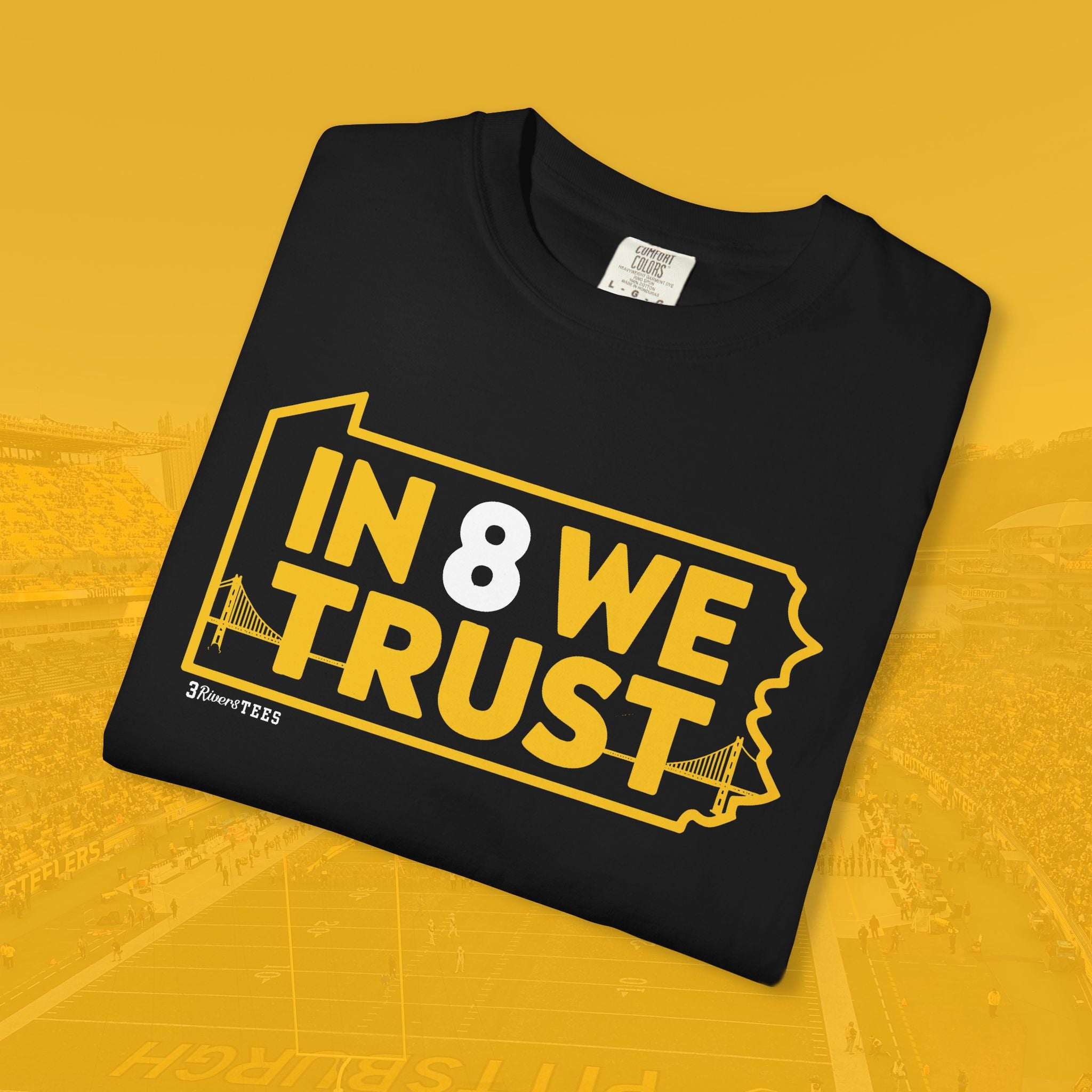 In 8 We Trust - Keystone Edition Tee