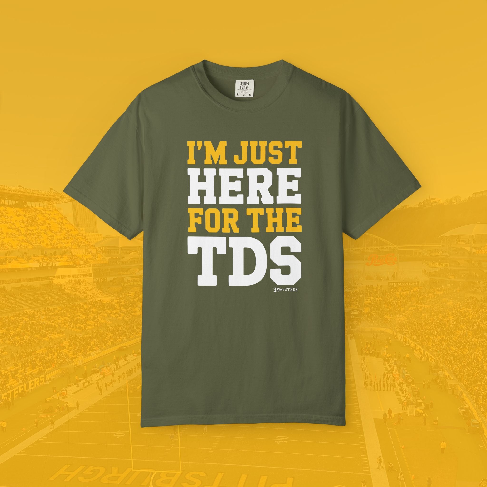 Here for the TDs Tee