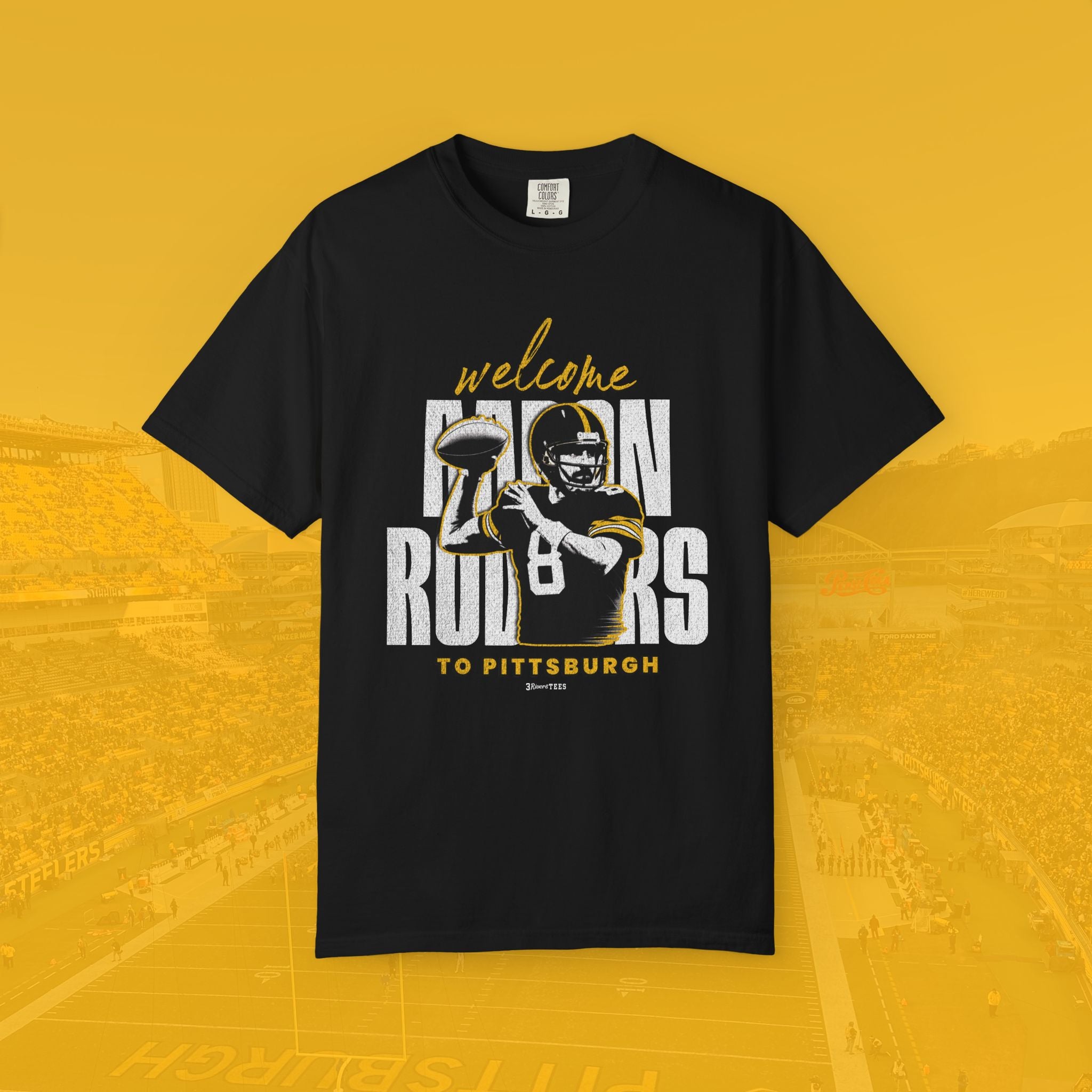 Welcome Rodgers Tee