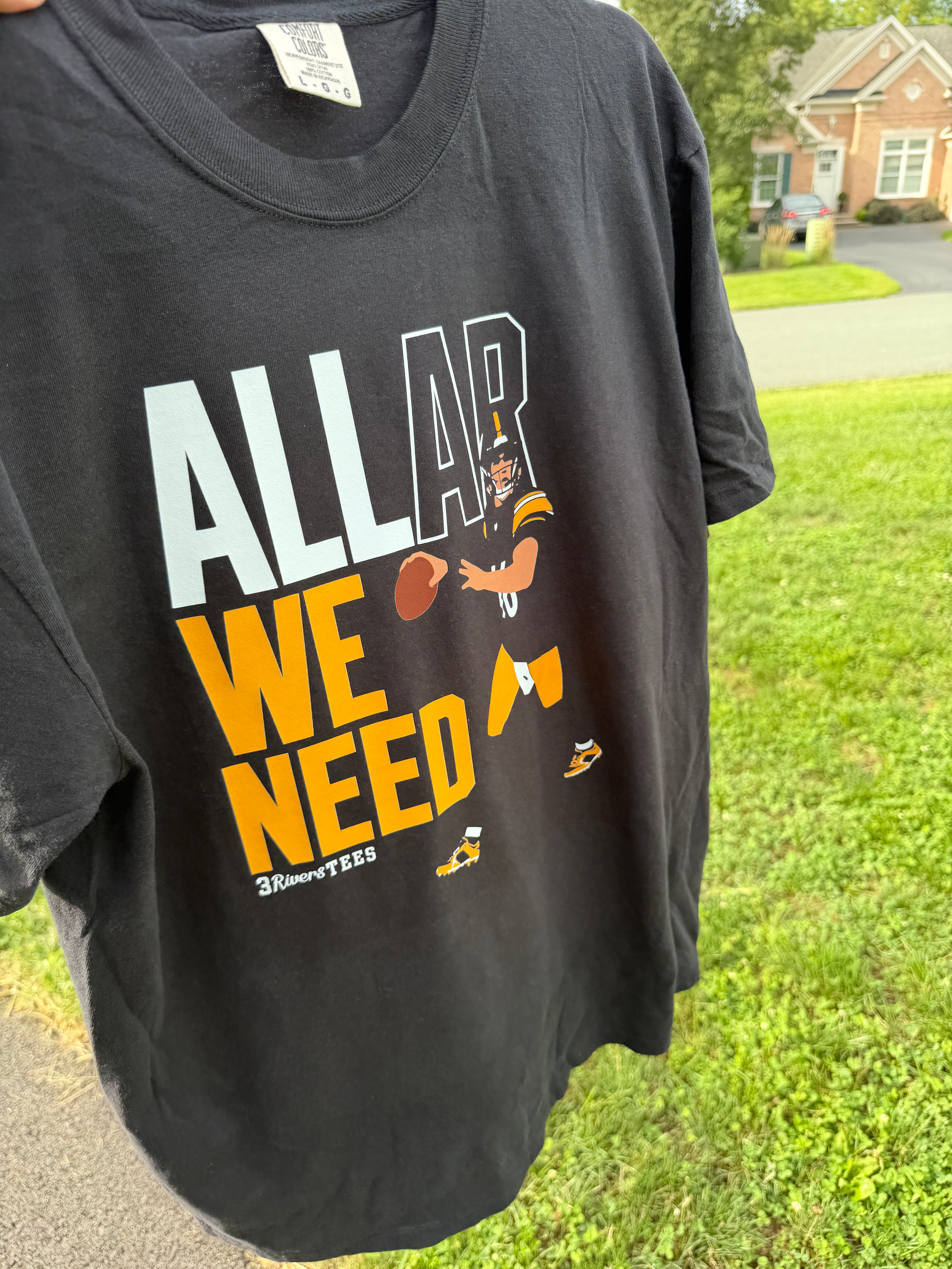All-ar We Need Tee