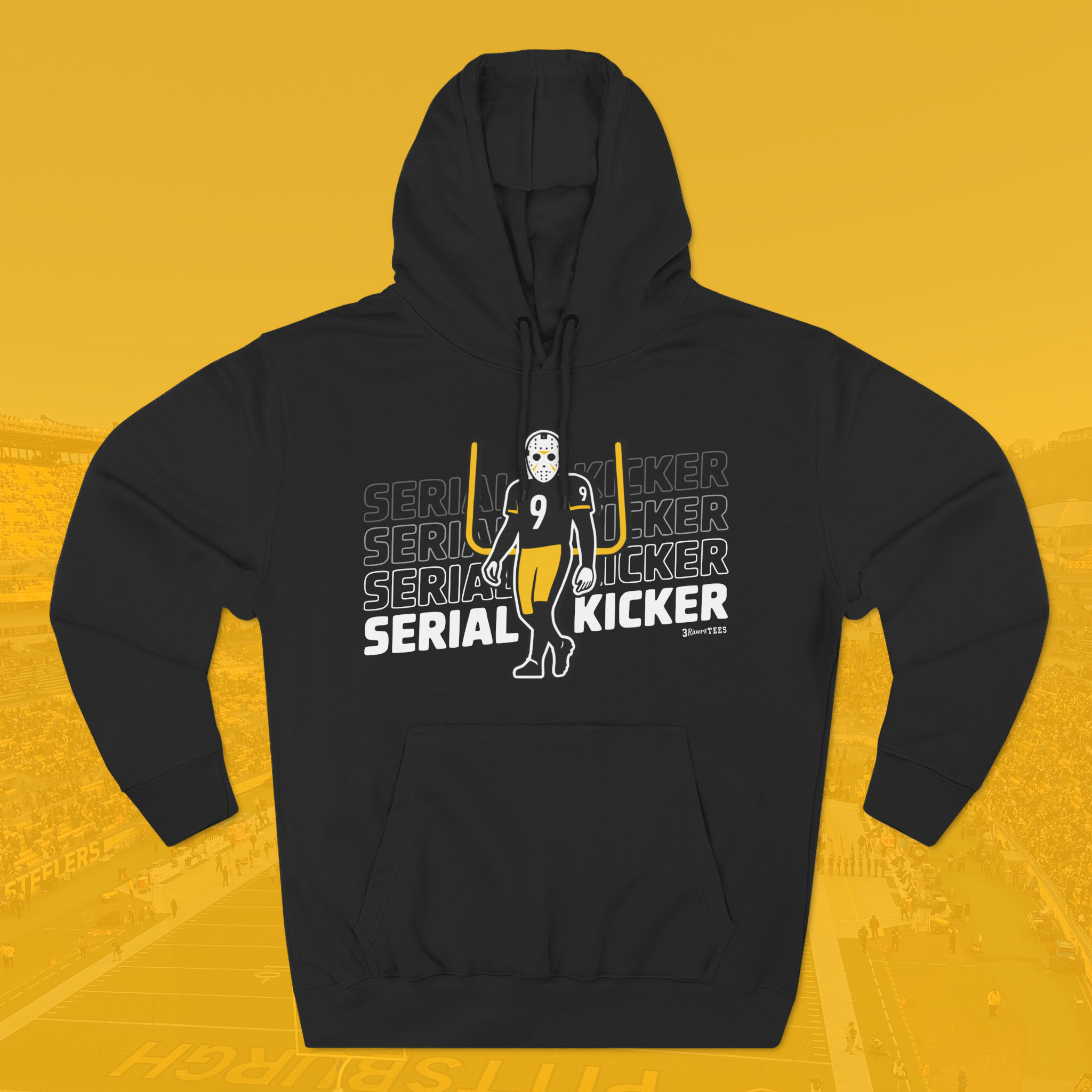 Serial Kicker Hoodie
