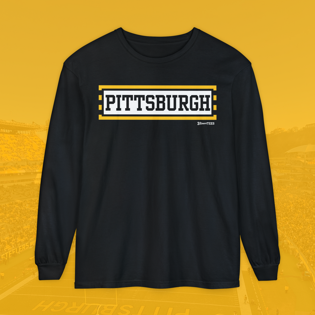 The Pittsburgh Bumblebee Edition Long Sleeve