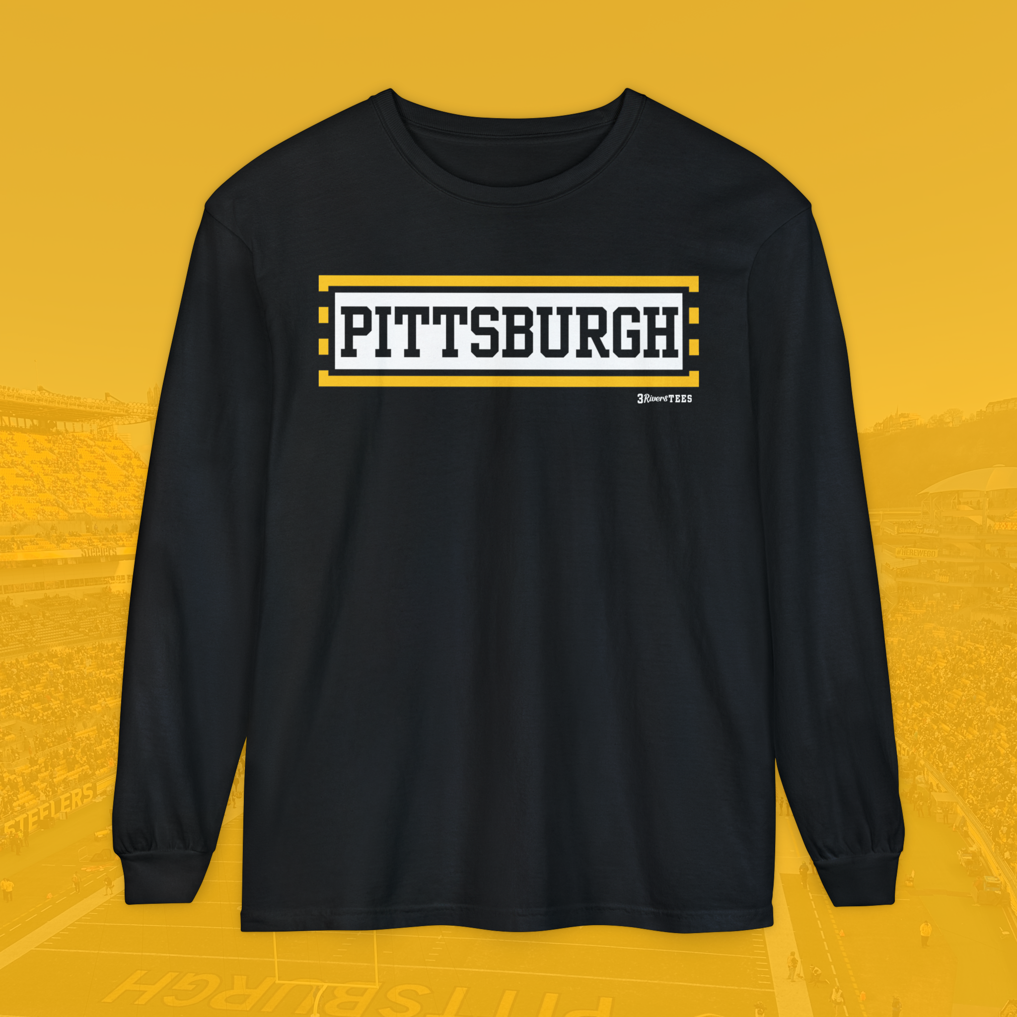 The Pittsburgh Bumblebee Edition Long Sleeve