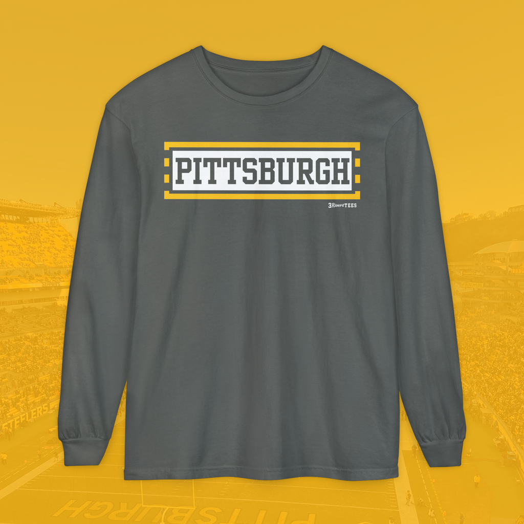 The Pittsburgh Bumblebee Edition Long Sleeve